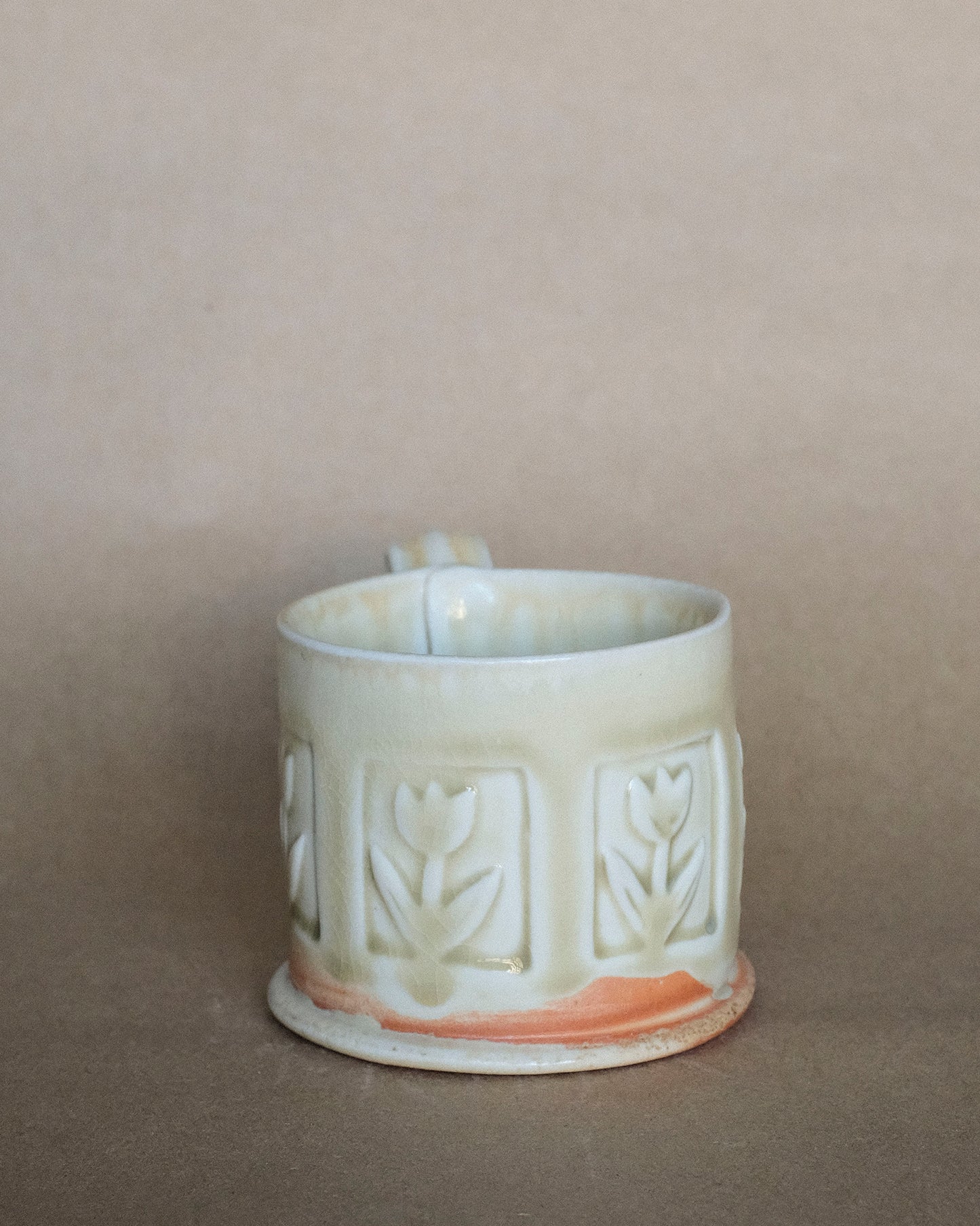 Wood Fired Short Mug 02