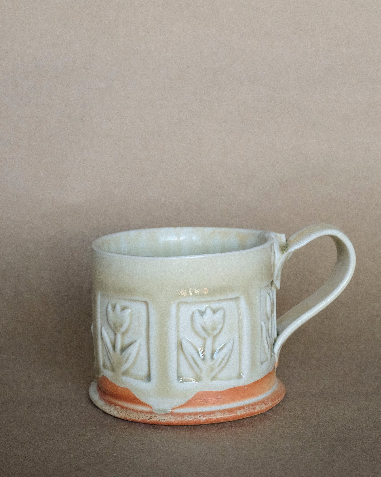 Wood Fired Short Mug 02