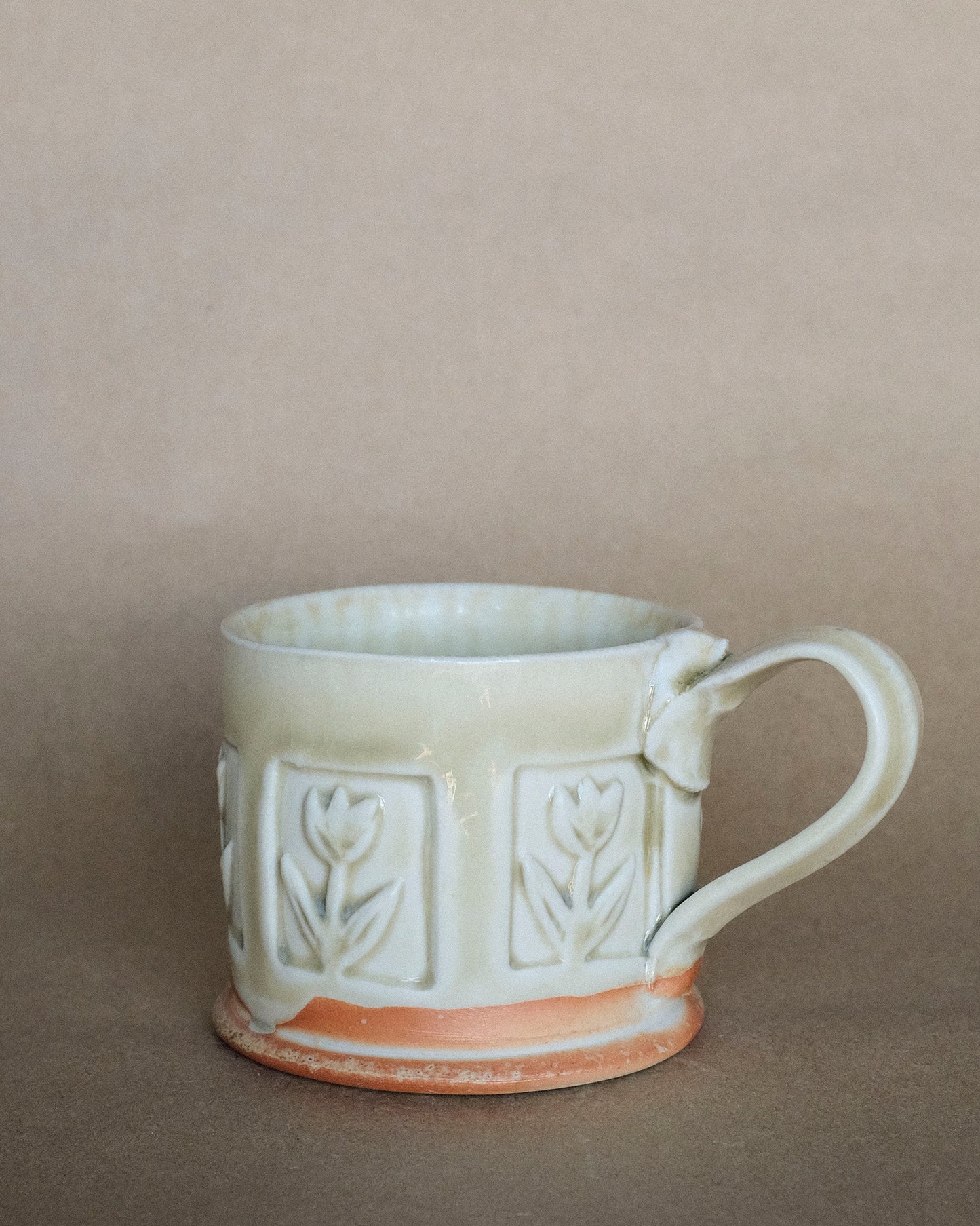 Wood Fired Short Mug 02