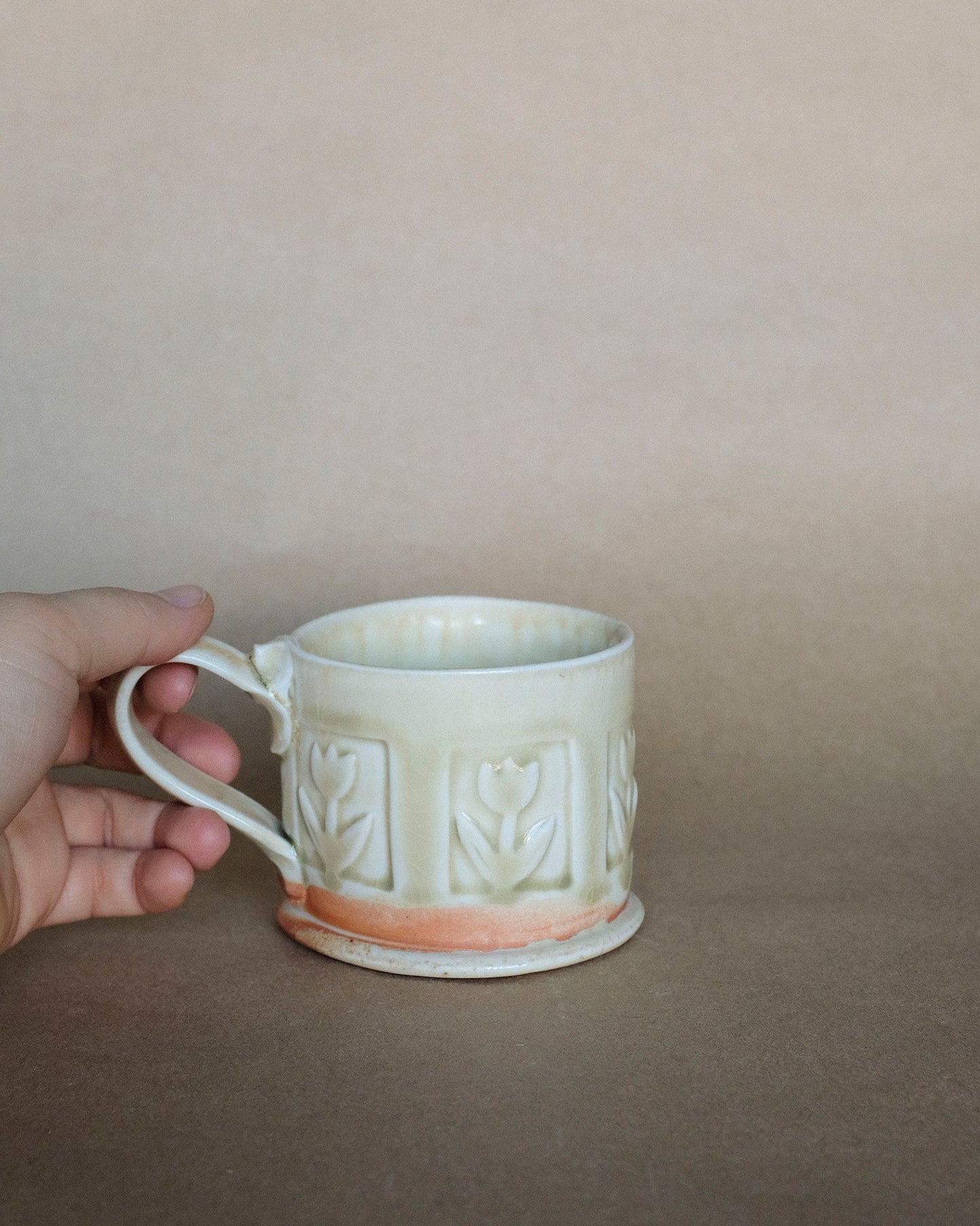 Wood Fired Short Mug 02