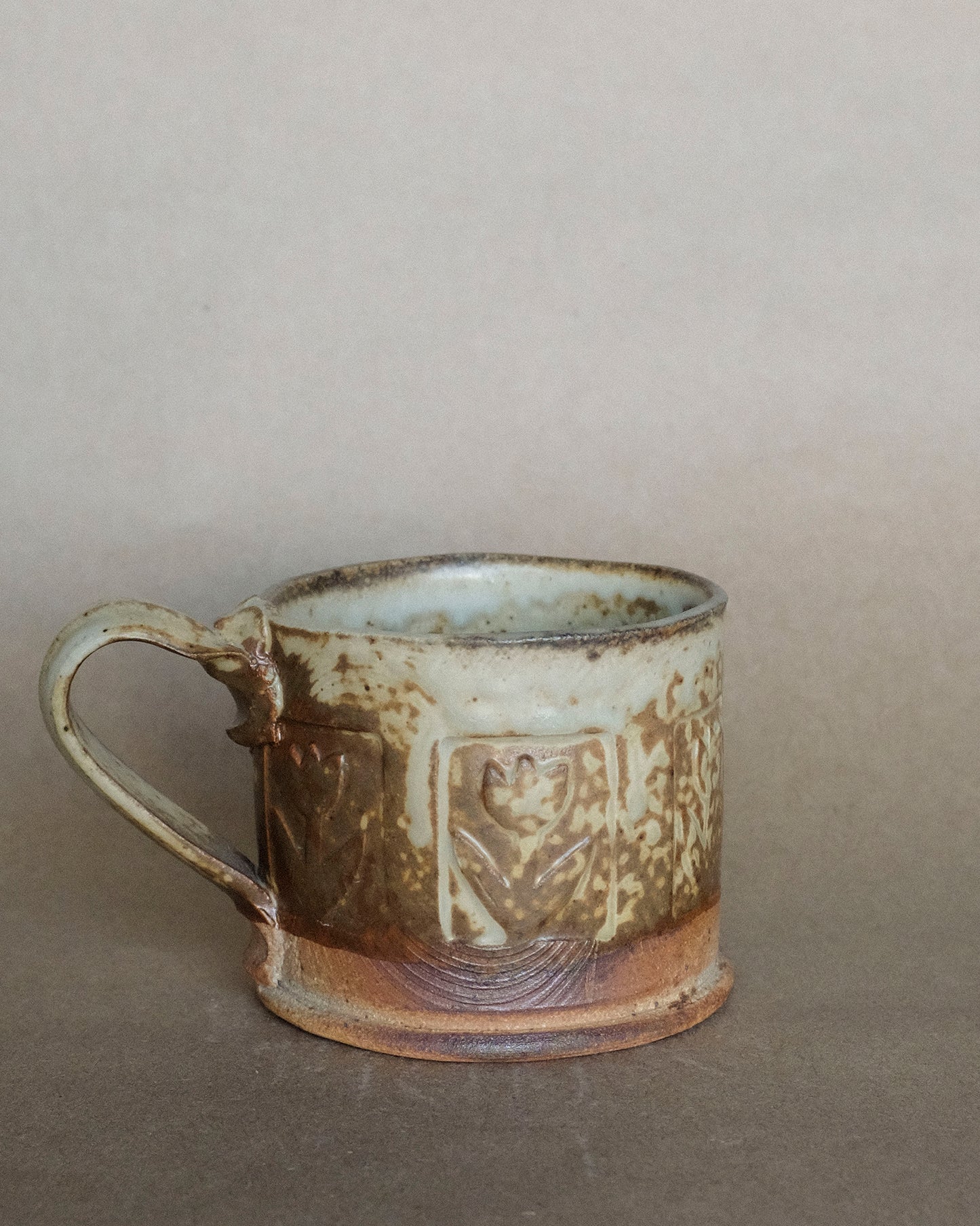 Wood Fired Short Mug 01