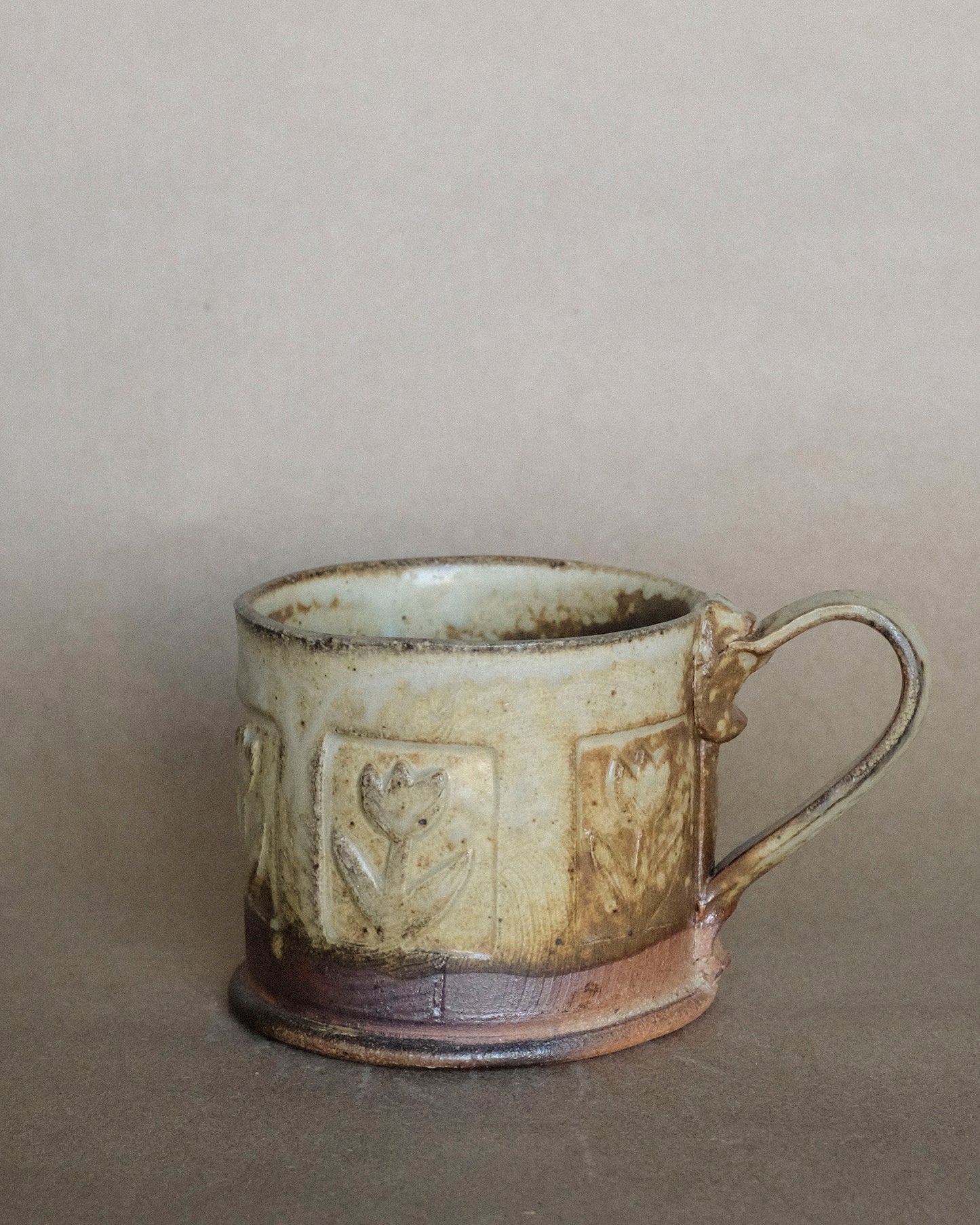 Wood Fired Short Mug 01