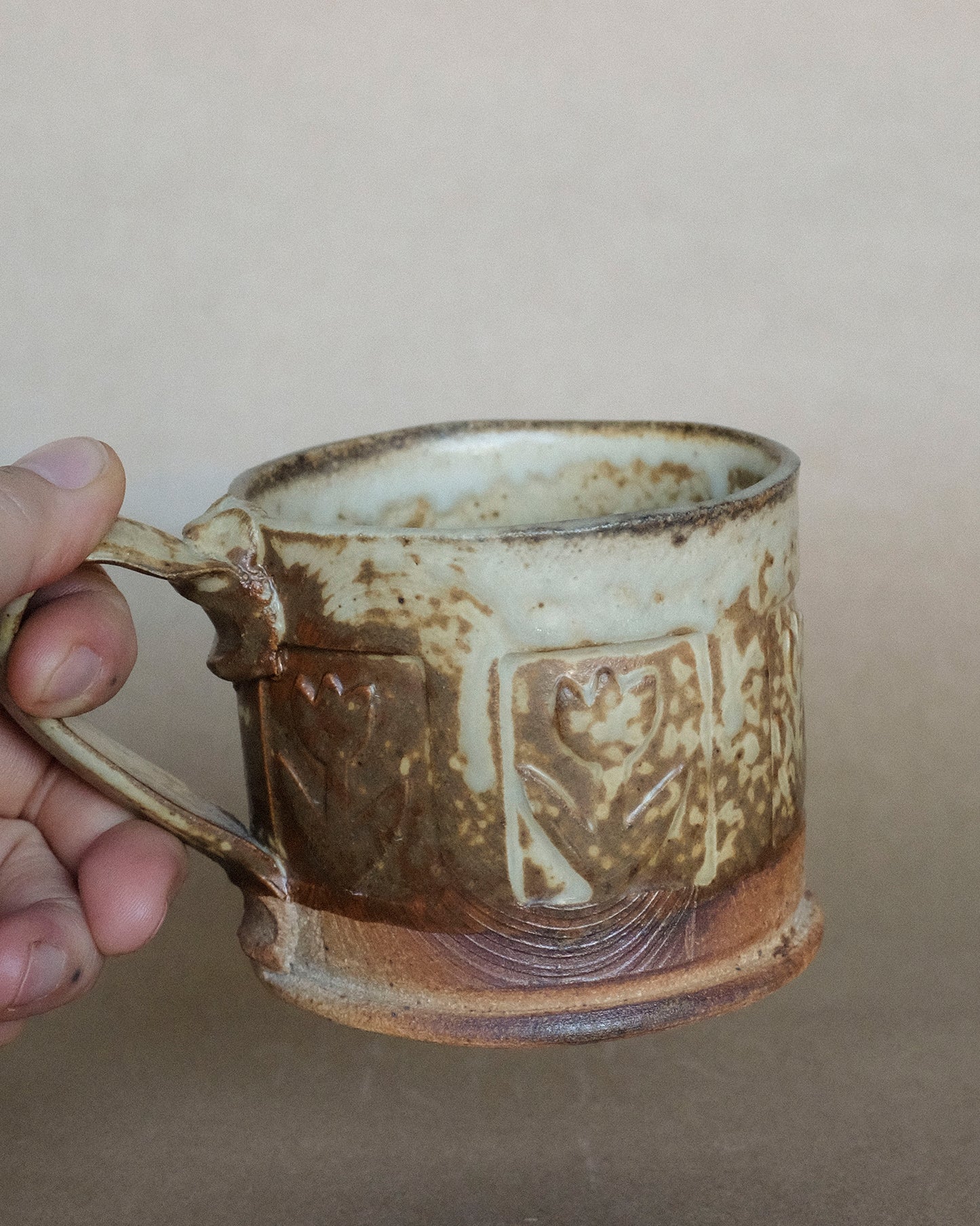 Wood Fired Short Mug 01