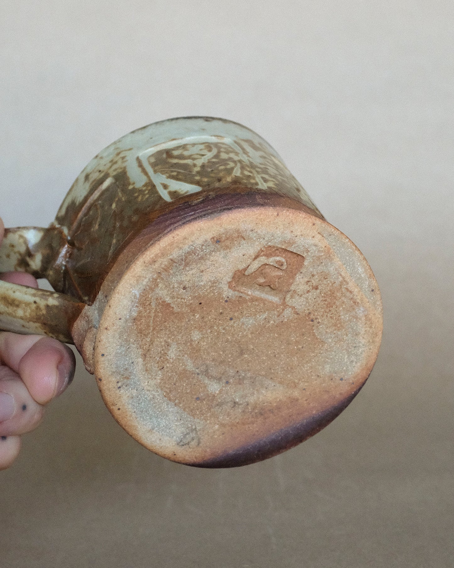 Wood Fired Short Mug 01