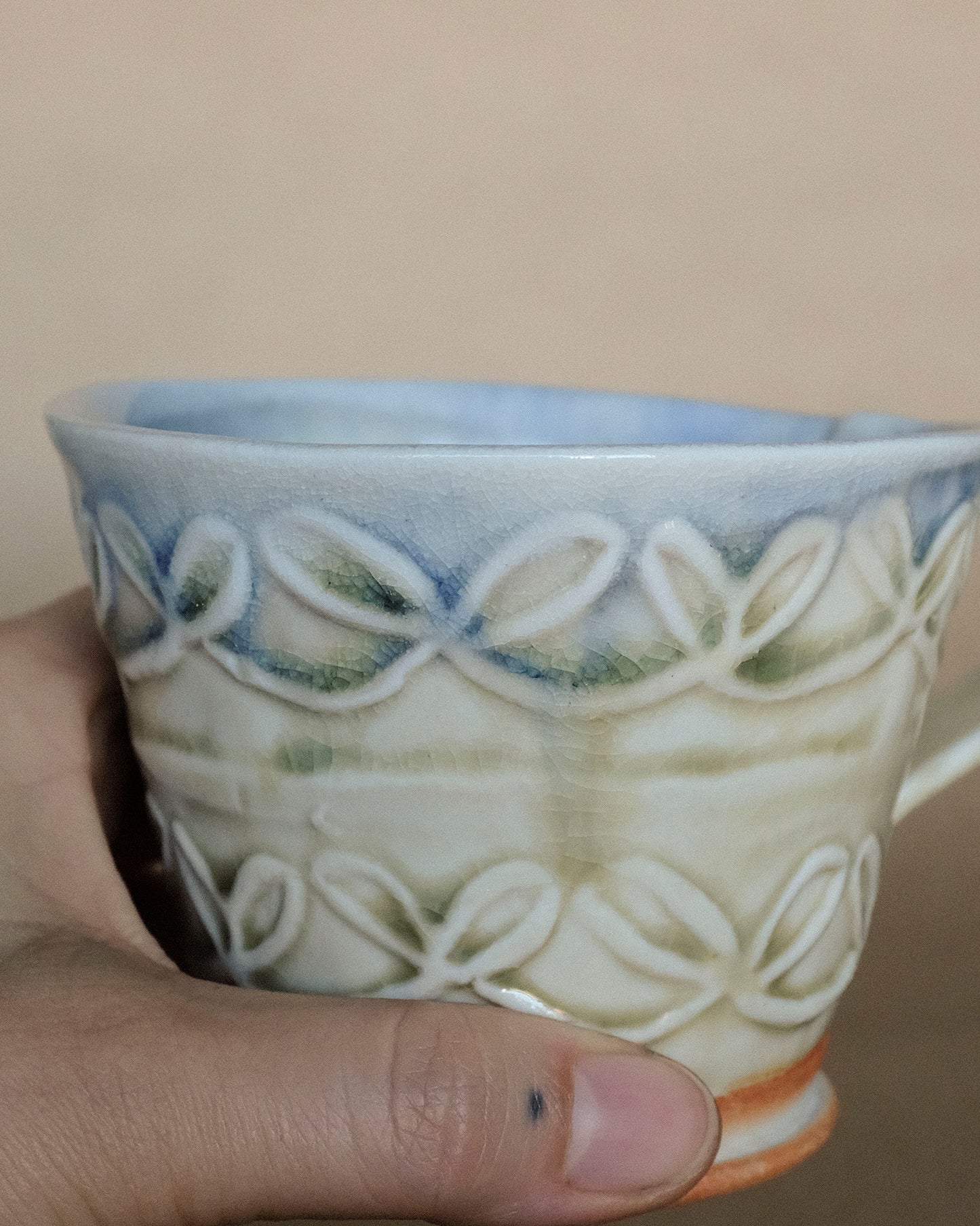 Wood Fired Coffee Cup 04
