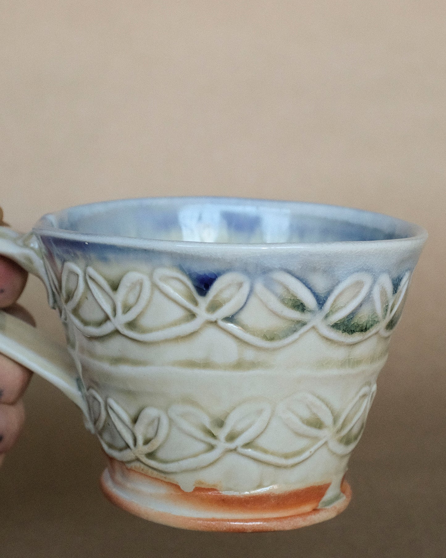 Wood Fired Coffee Cup 04