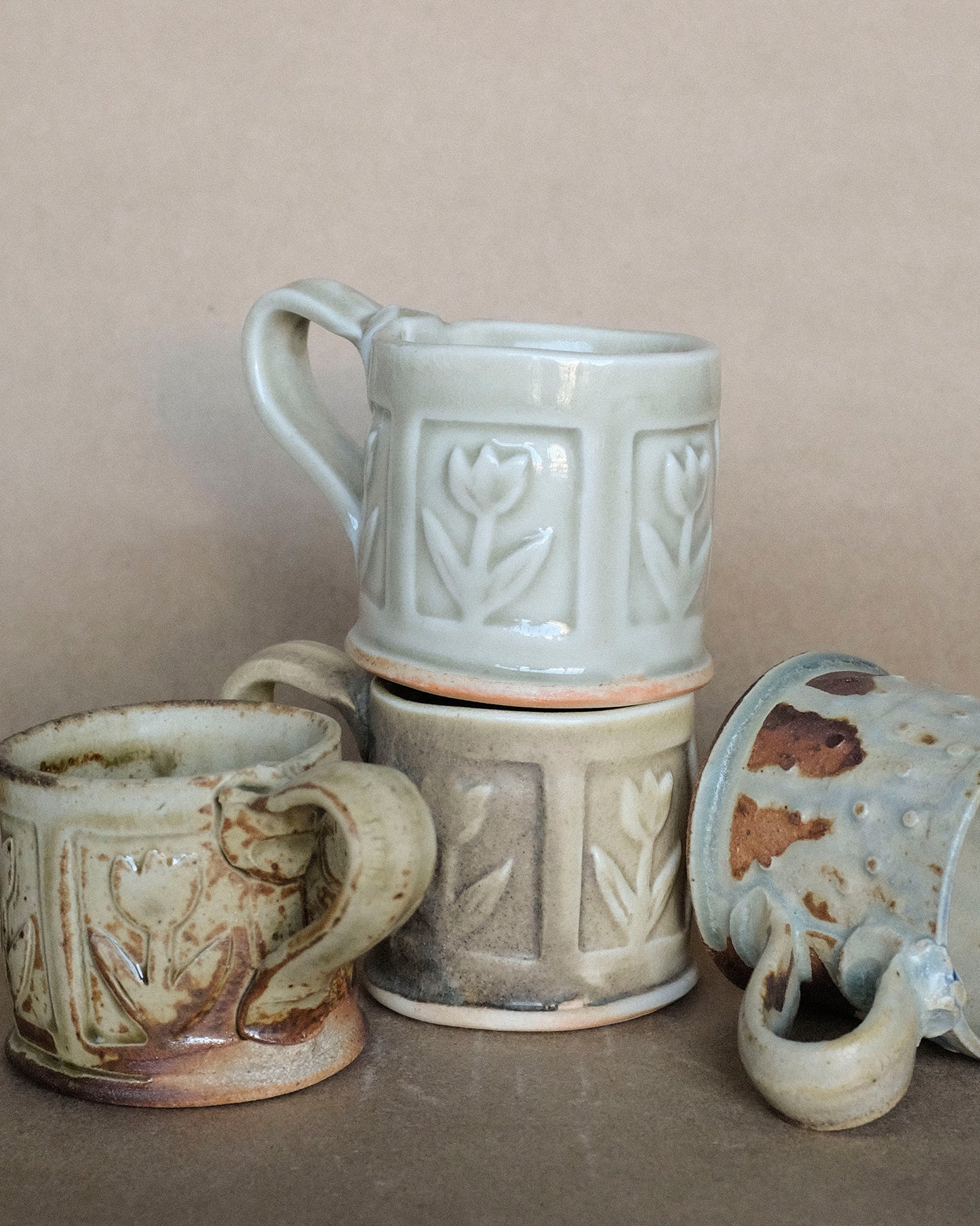 Wood Fired espresso mug 01