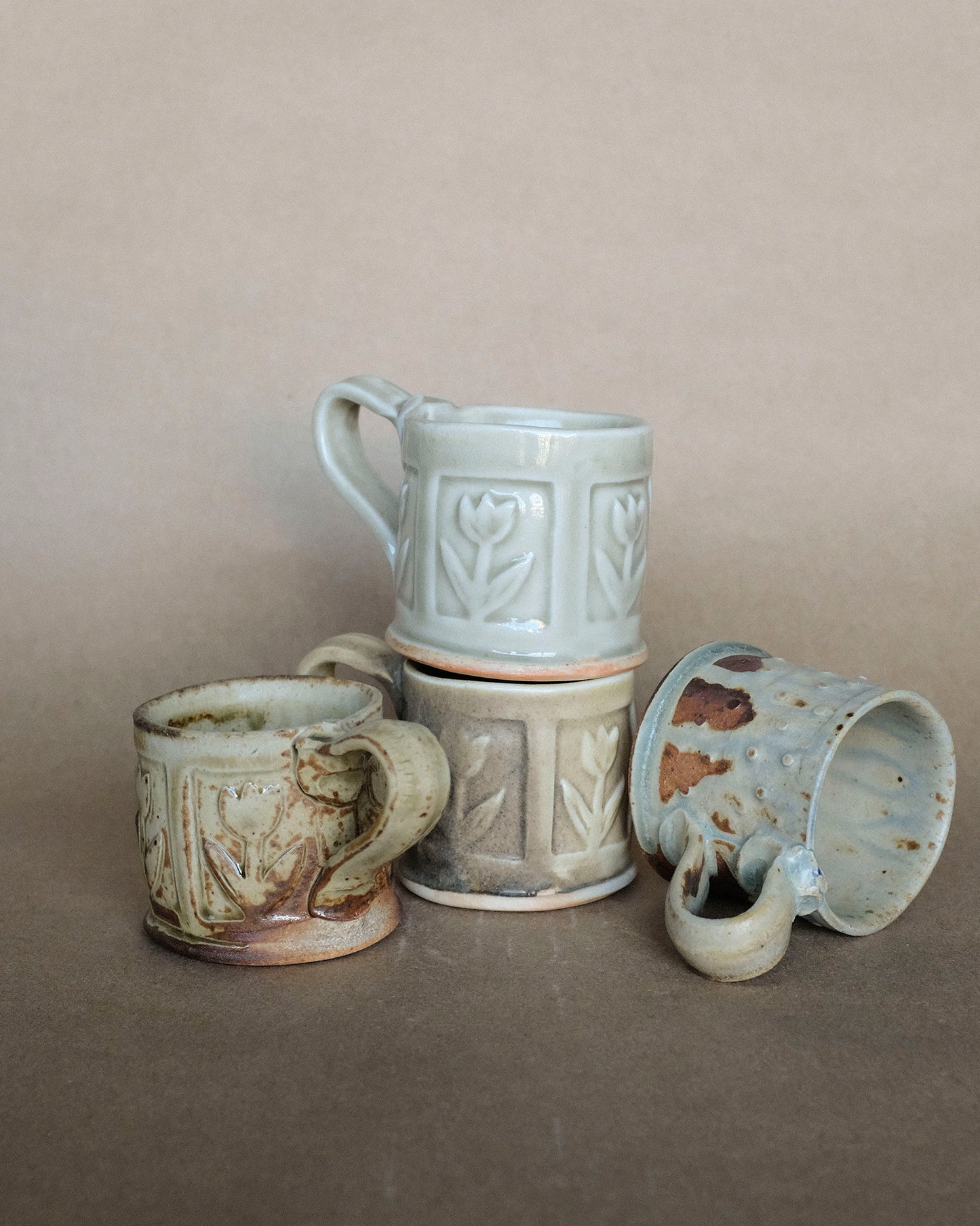 Wood Fired espresso mug 02