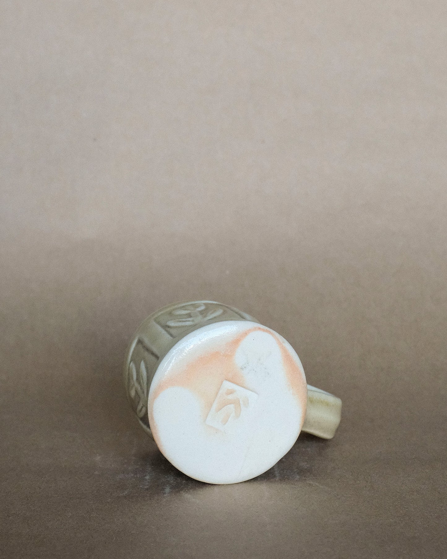 Mug à expresso chauffé au bois 04