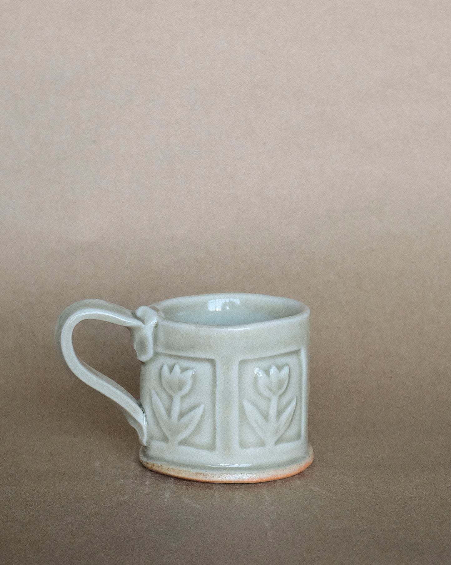 Wood Fired espresso mug 03