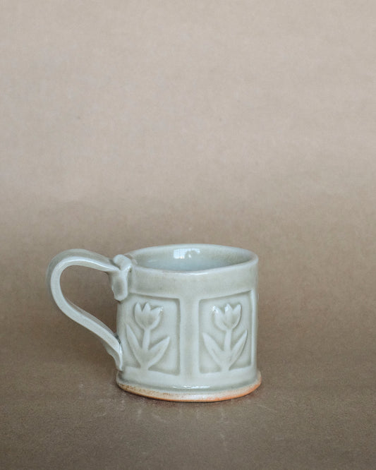 Wood Fired espresso mug 03