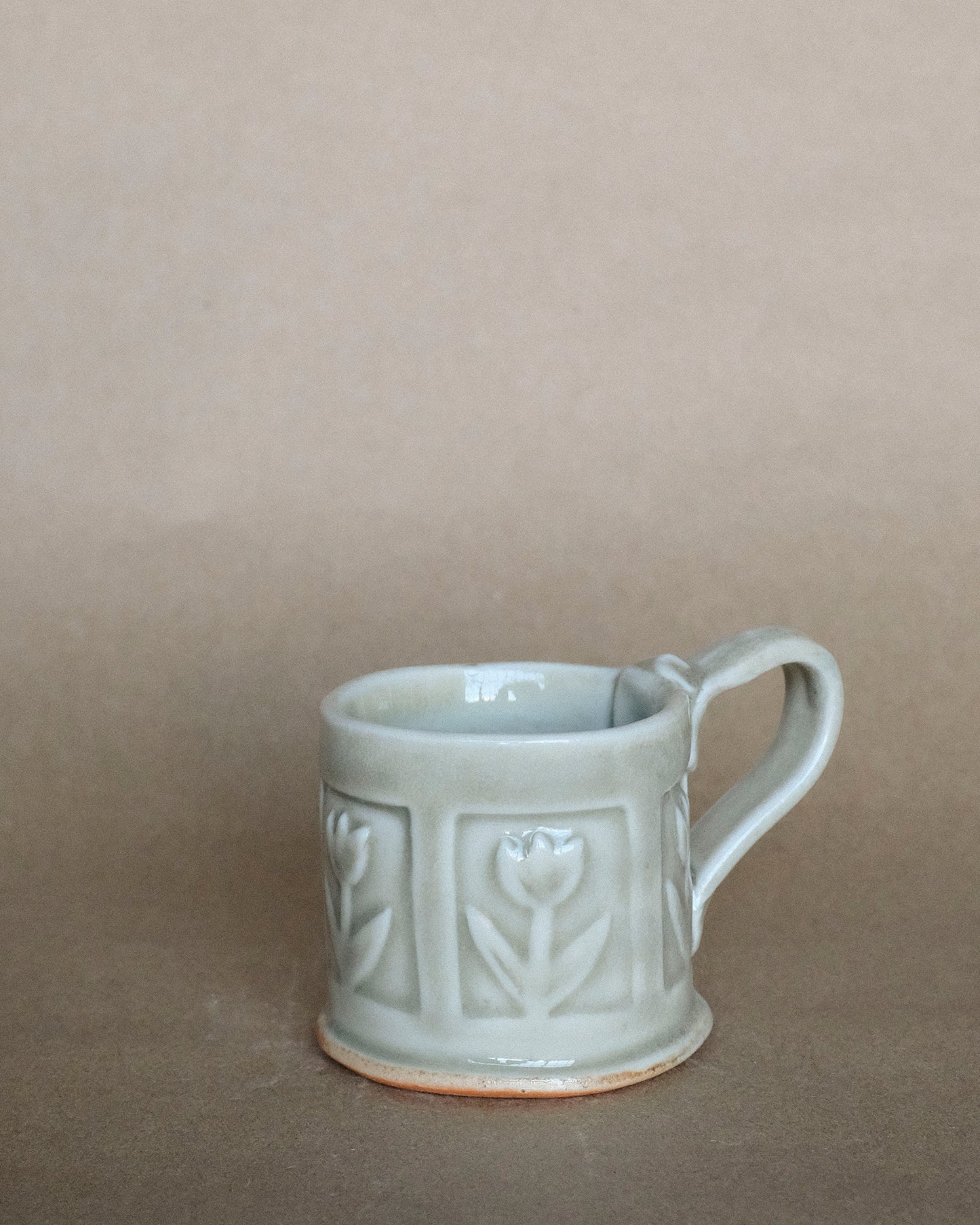 Wood Fired espresso mug 03