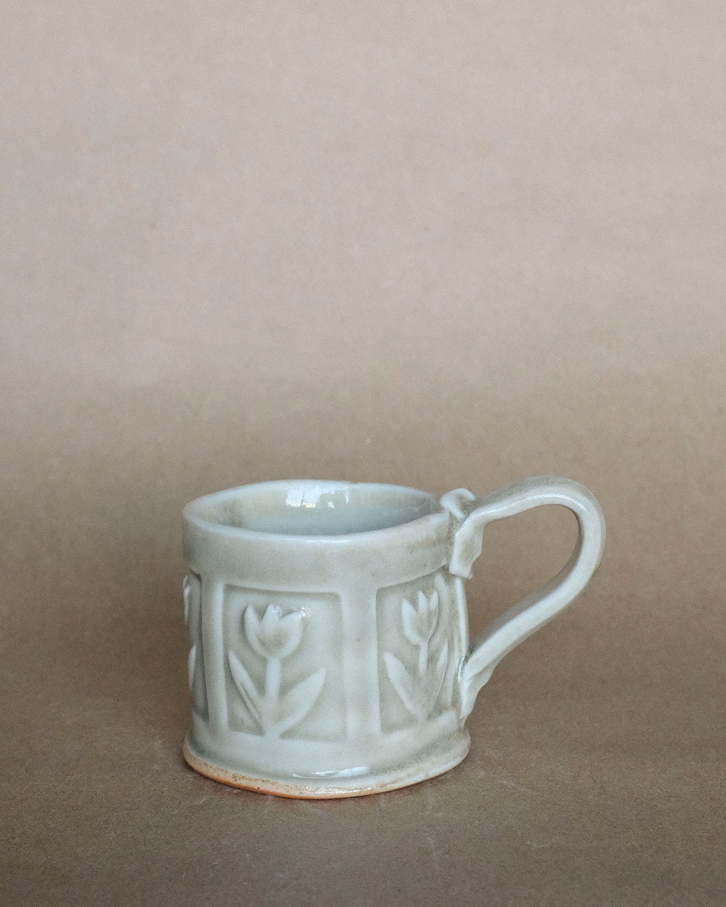 Wood Fired espresso mug 03