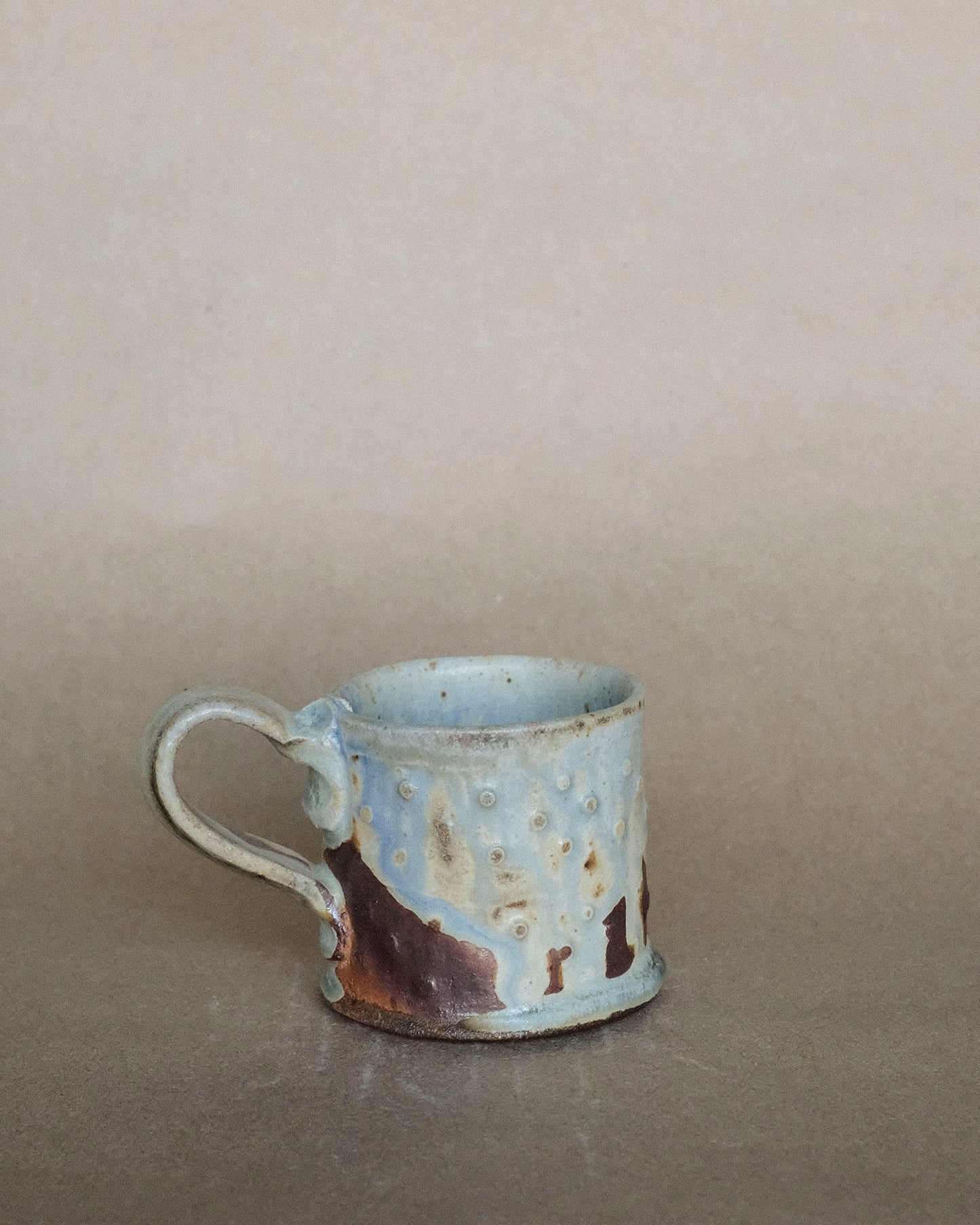 Wood Fired espresso mug 02