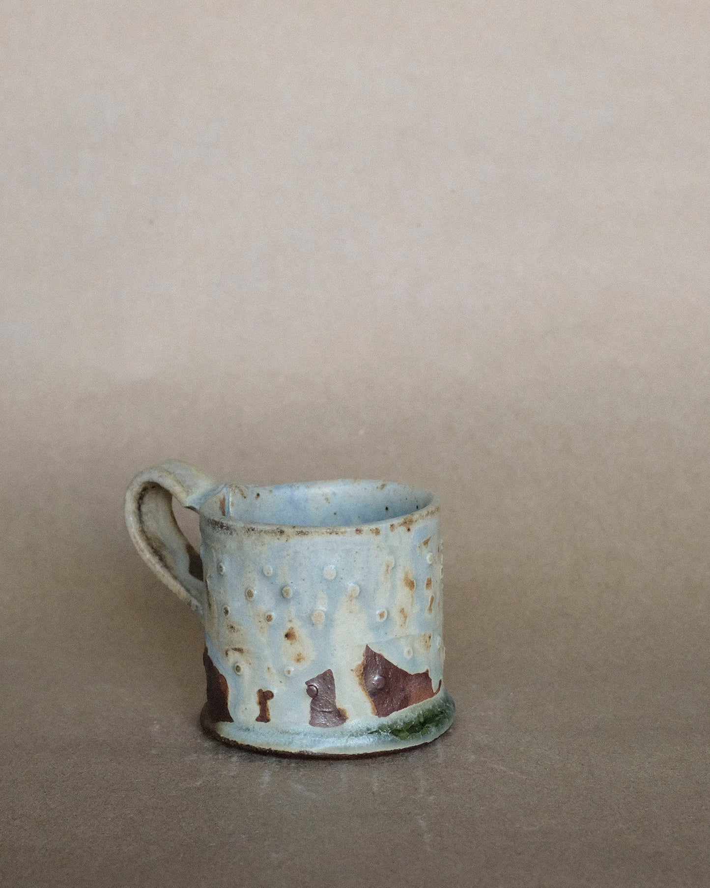 Wood Fired espresso mug 02