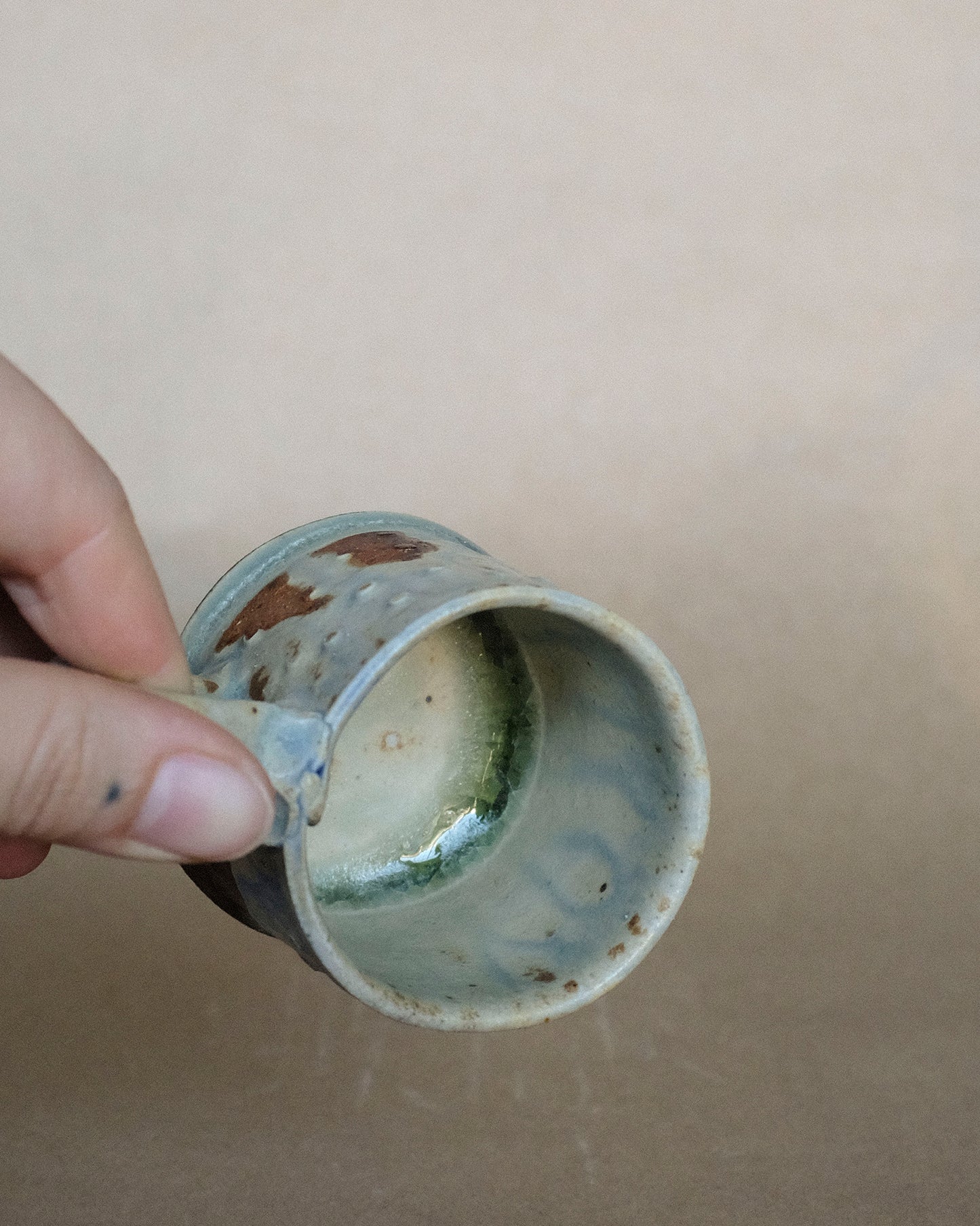 Wood Fired espresso mug 02