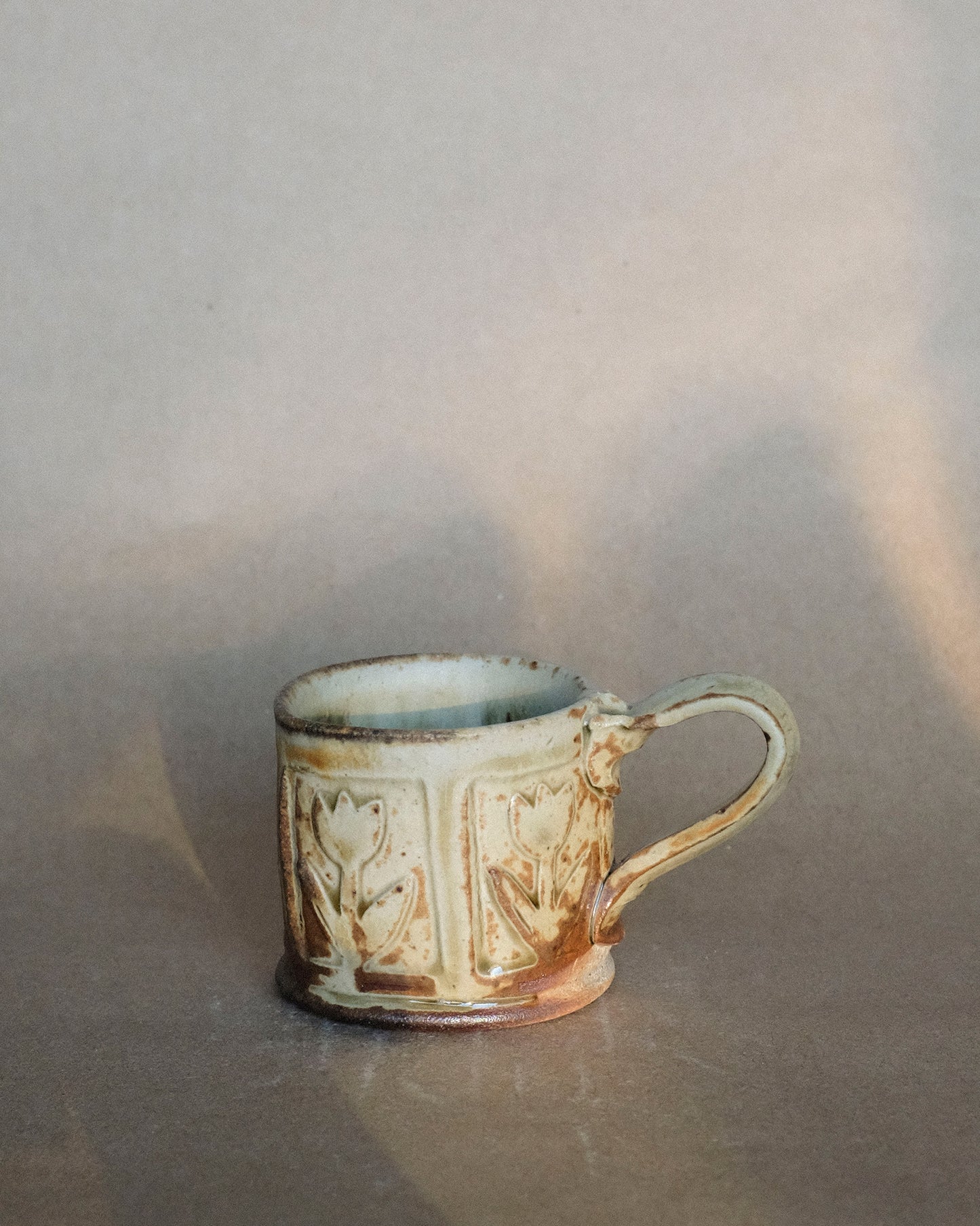 Wood Fired espresso mug 01