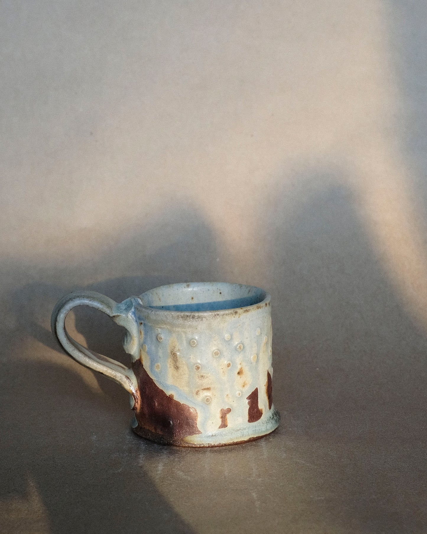 Wood Fired espresso mug 02
