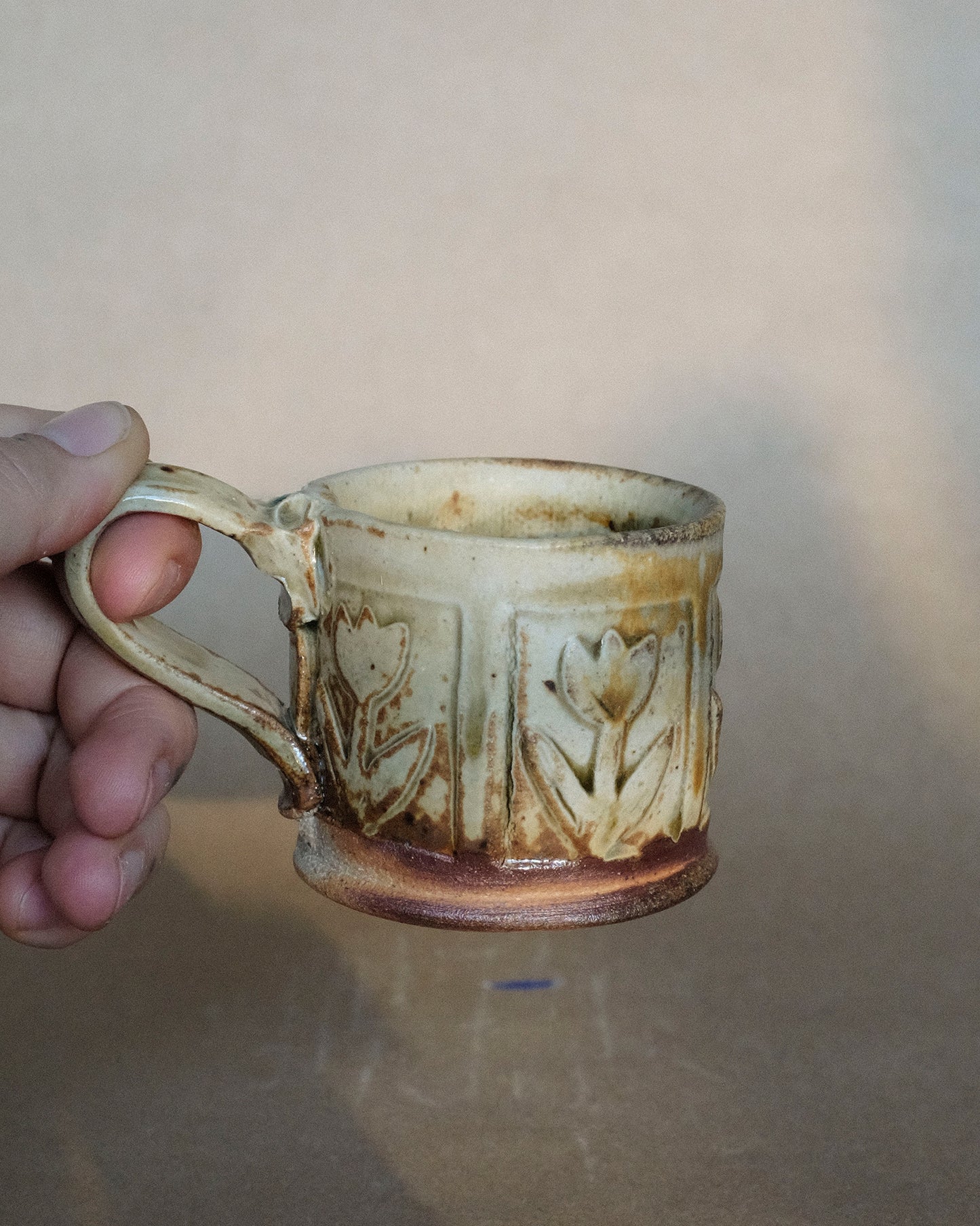 Wood Fired espresso mug 01