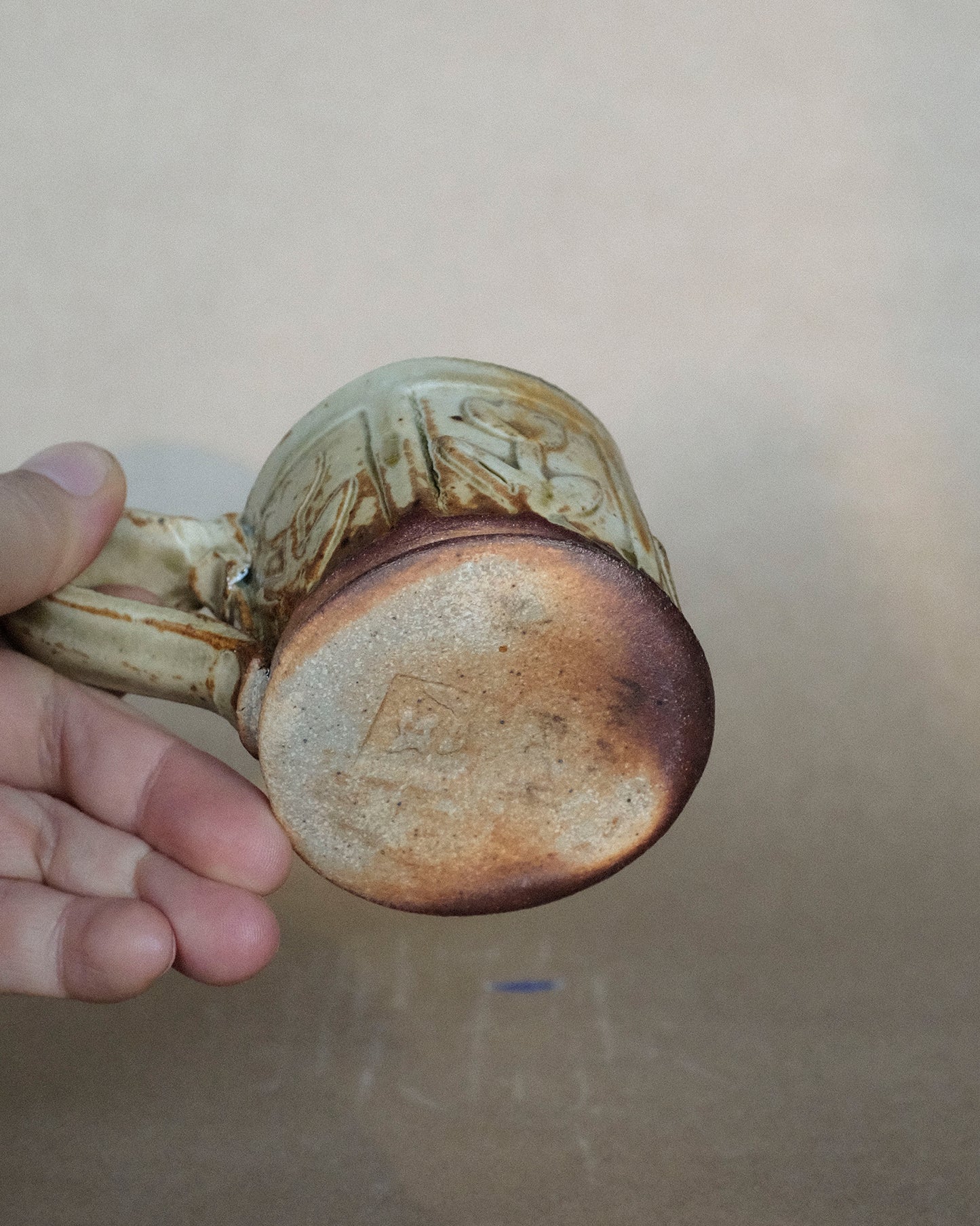 Wood Fired espresso mug 01