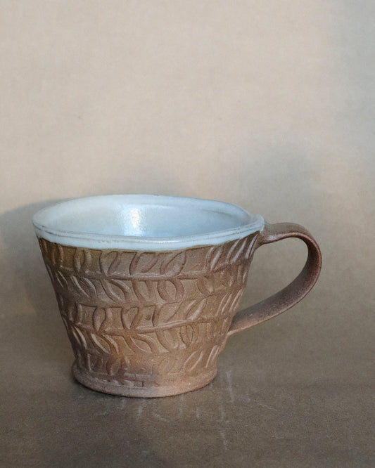 Wood Fired Coffee Cup 03