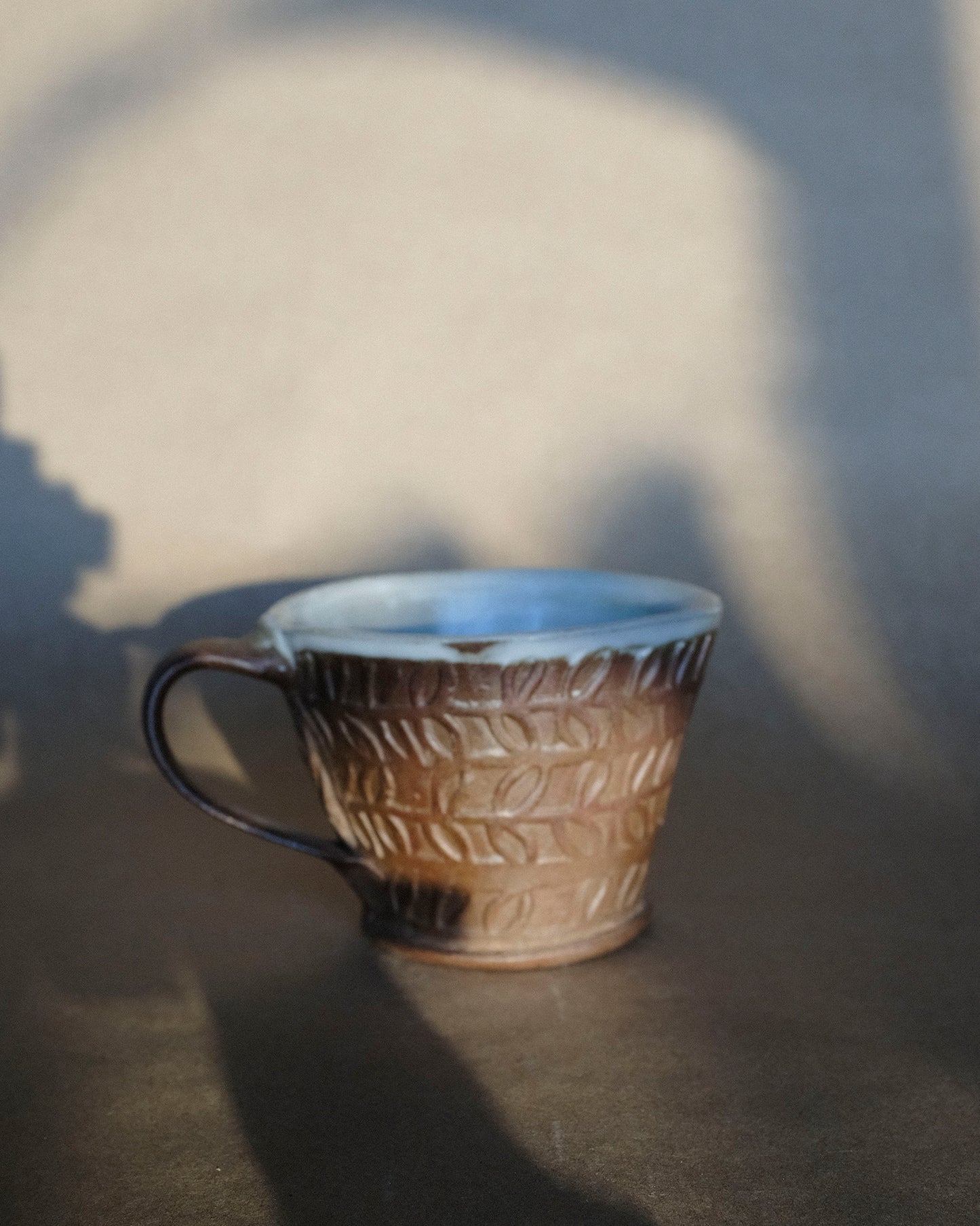 Wood Fired Coffee Cup 03