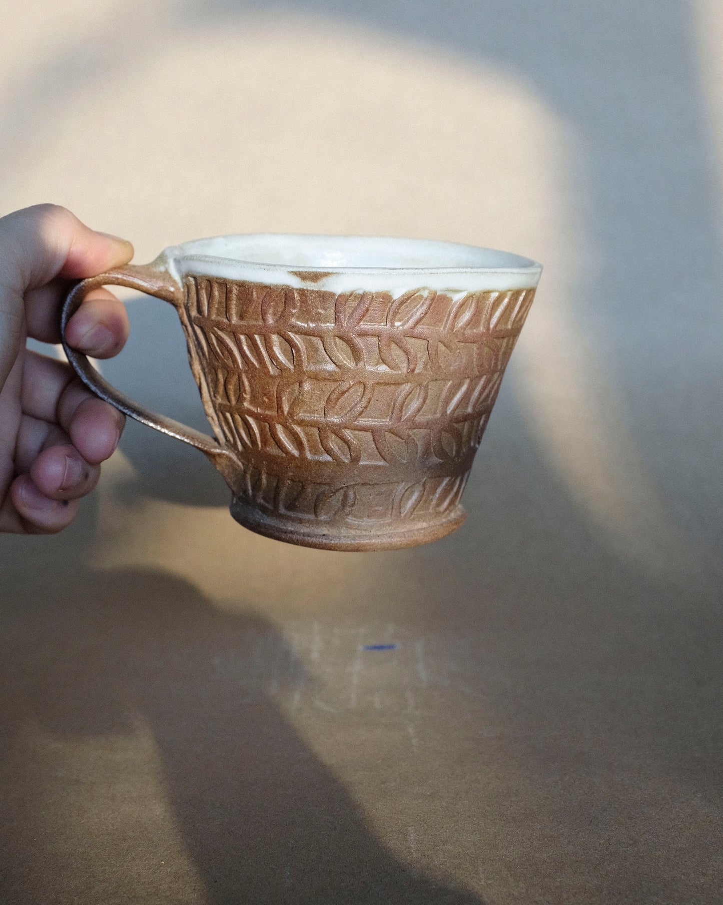Wood Fired Coffee Cup 03