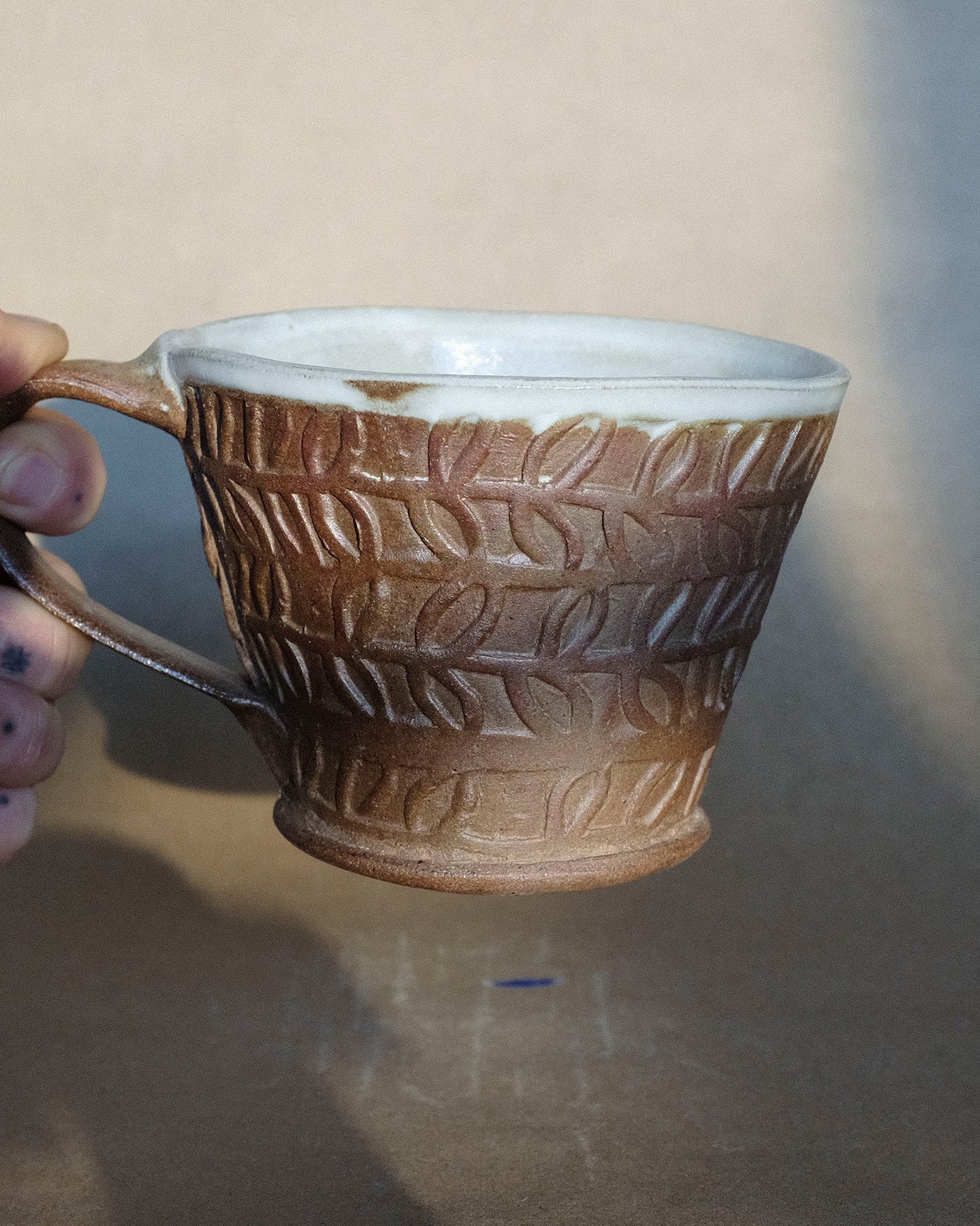Wood Fired Coffee Cup 03