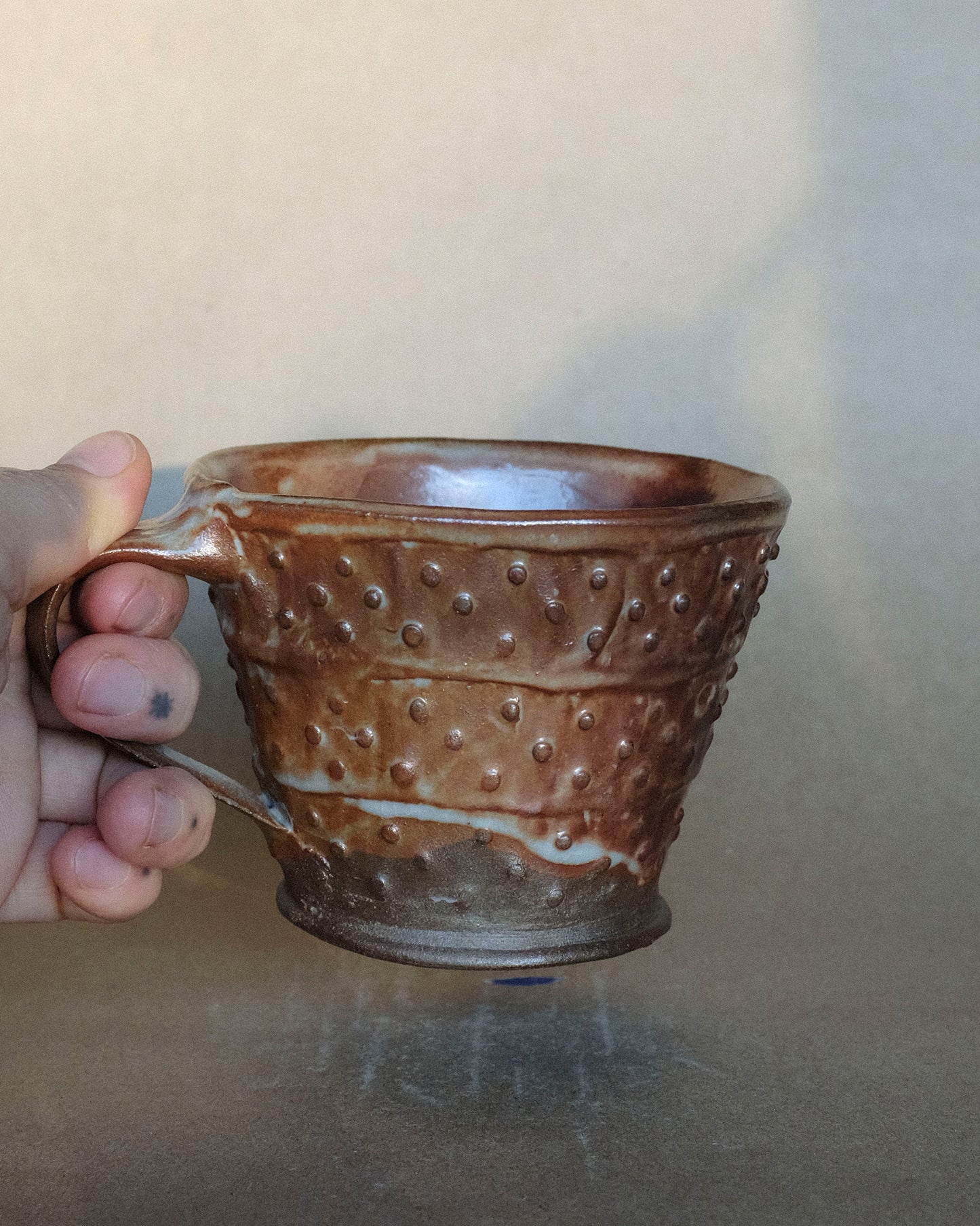 Wood Fired Coffee Cup 02