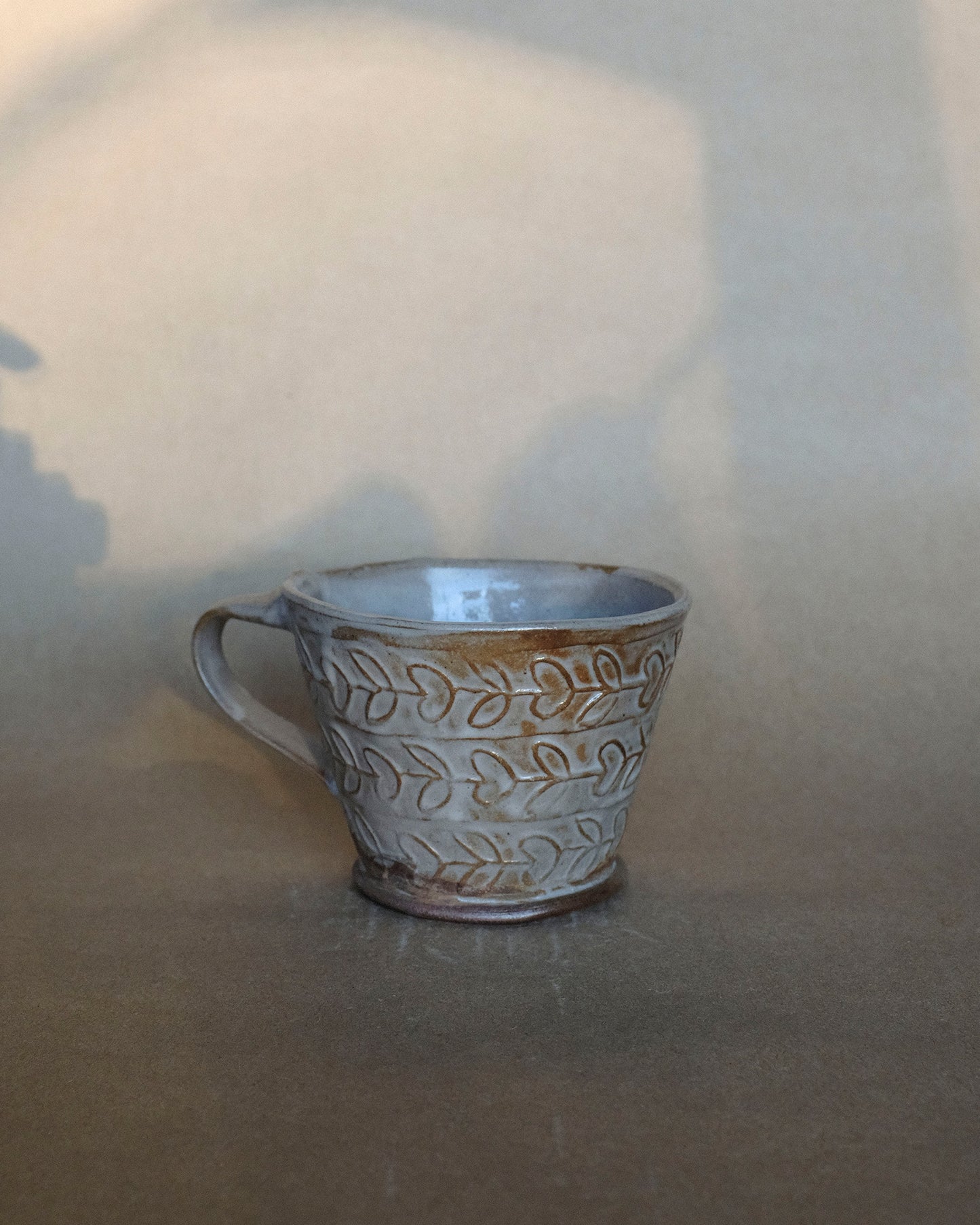 Wood Fired Coffee Cup 01