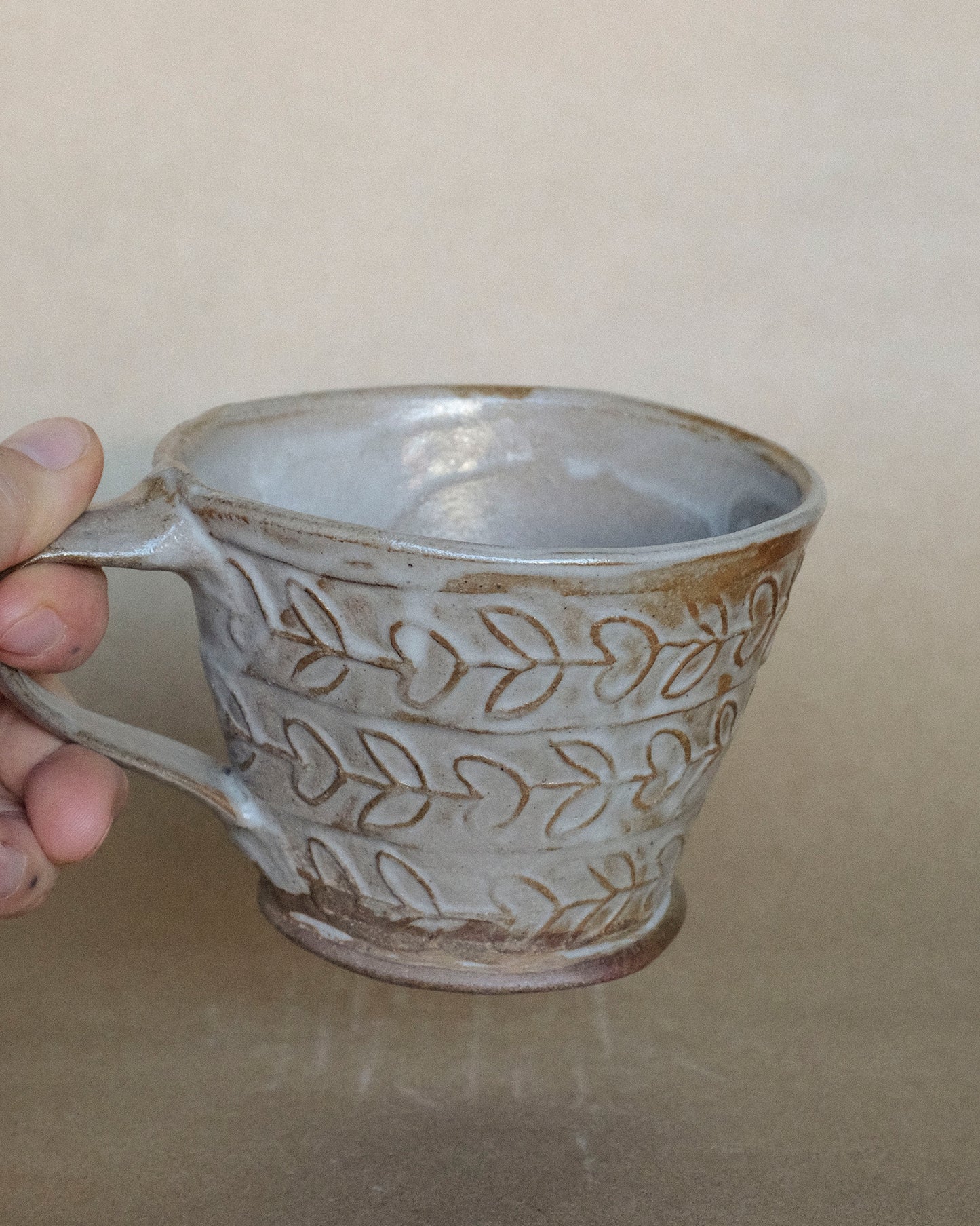 Wood Fired Coffee Cup 01