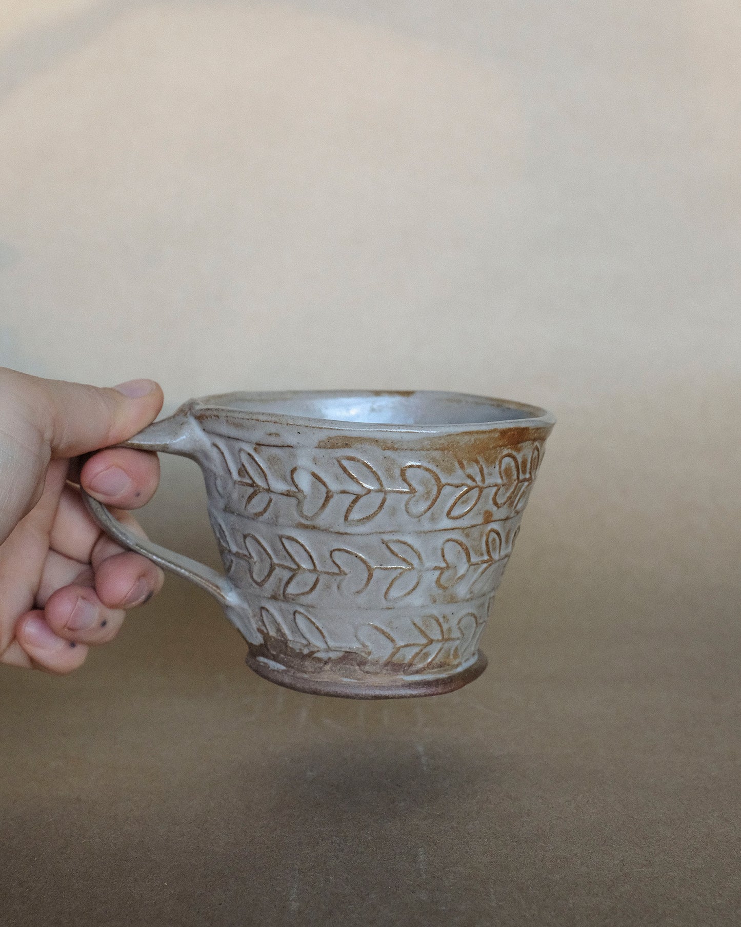 Wood Fired Coffee Cup 01