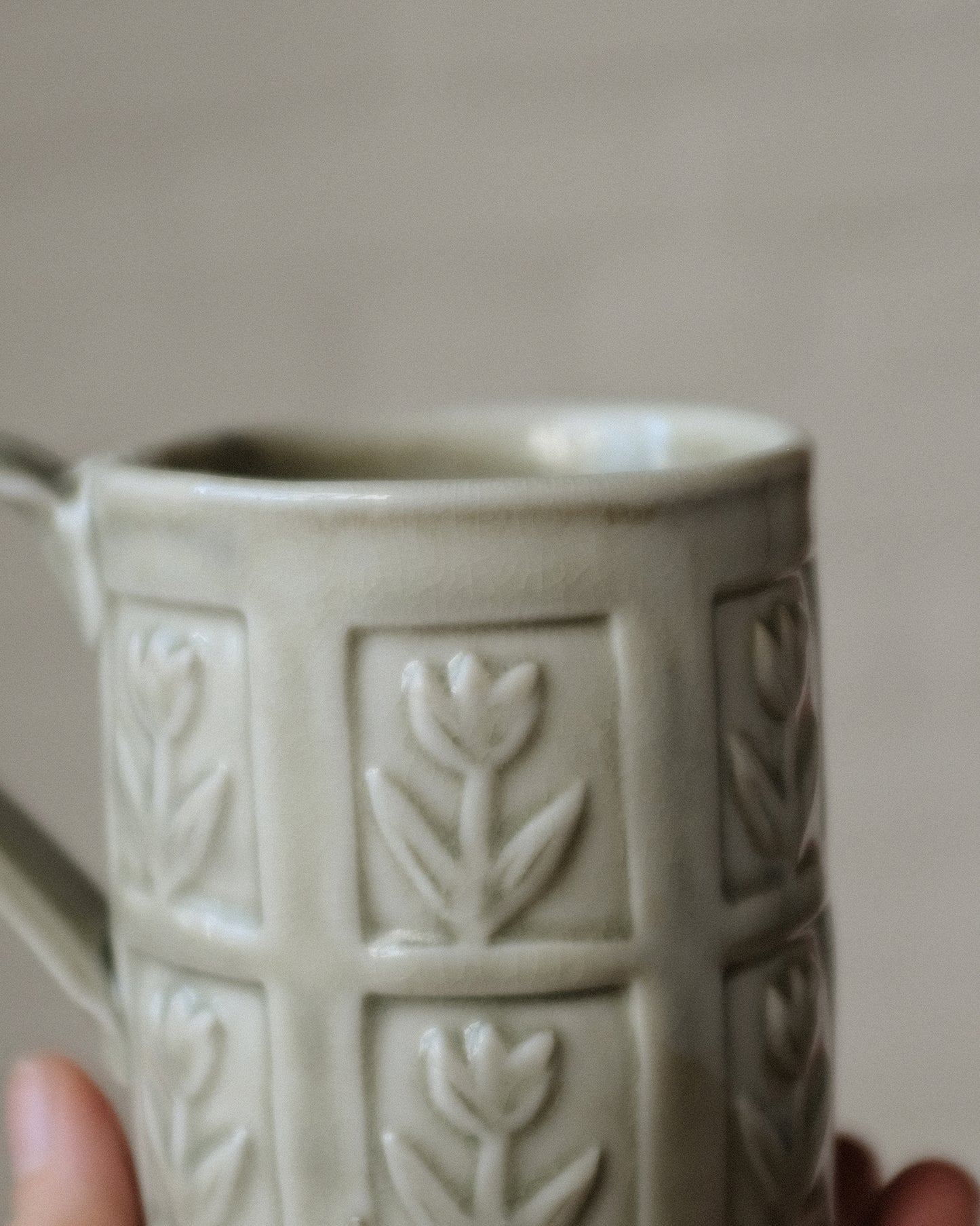 Wood Fired Tall Mug 05