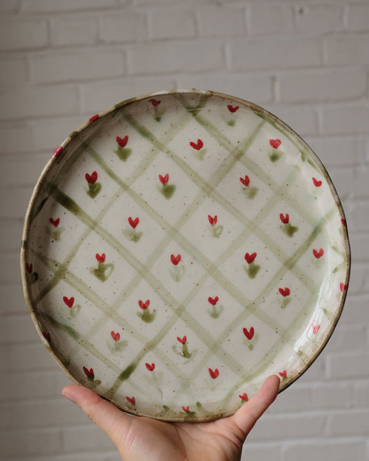 picnic dinner plate 12