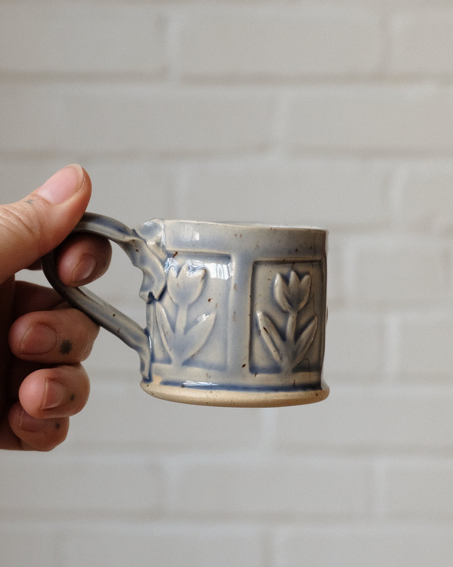 tulip espresso mug