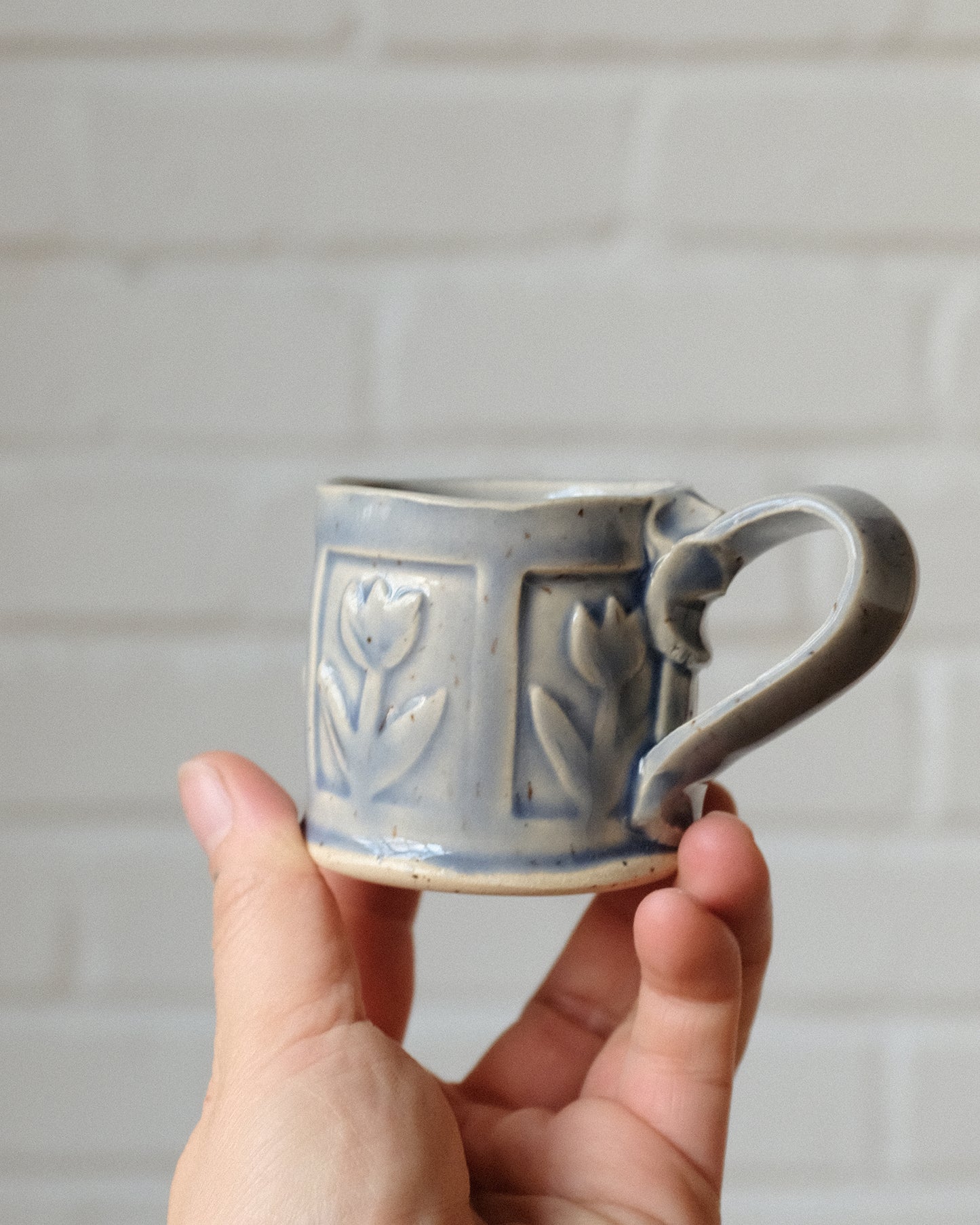 tulip espresso mug