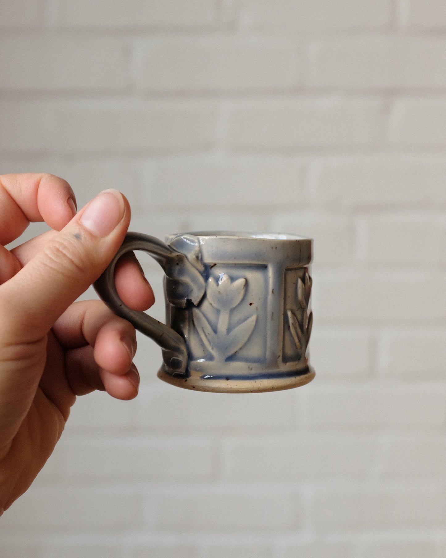 tulip espresso mug