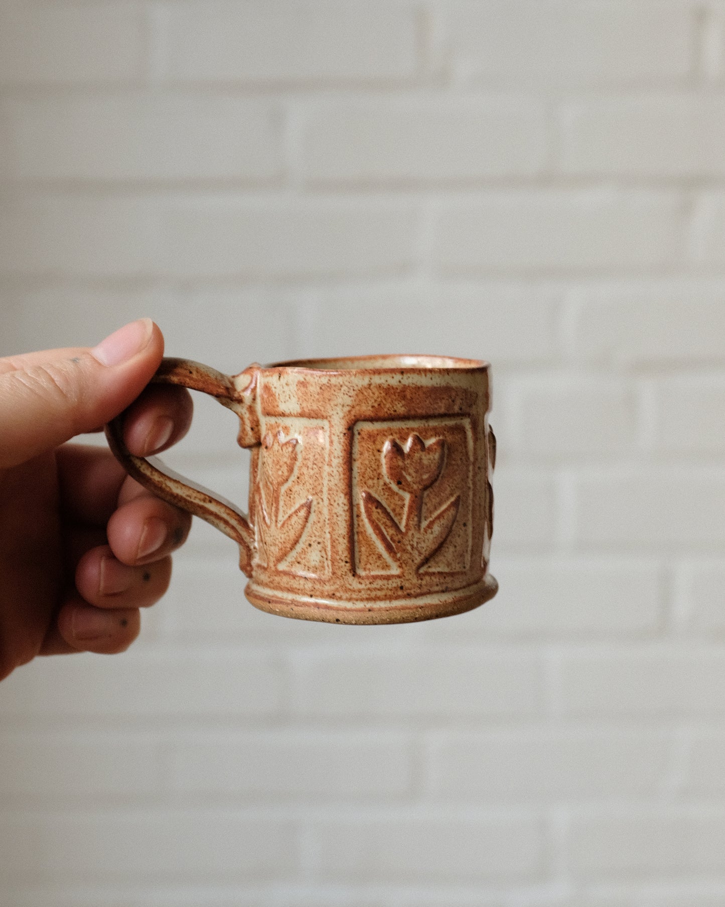 tulip espresso mug