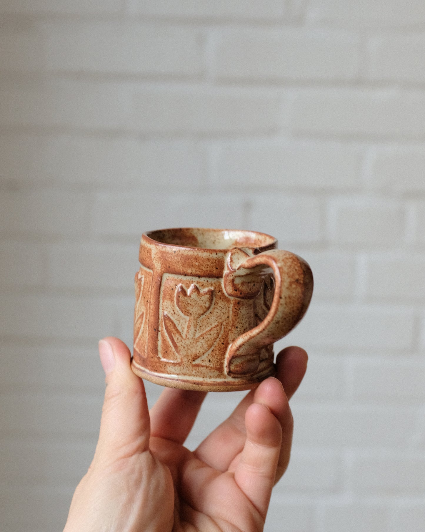 tulip espresso mug