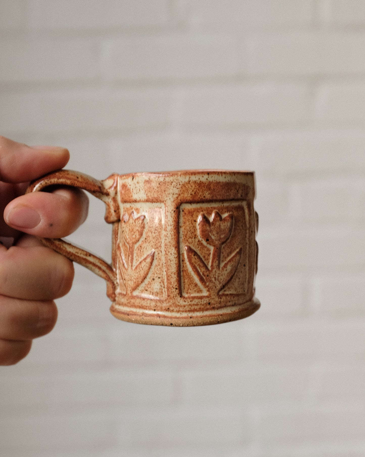 tulip espresso mug