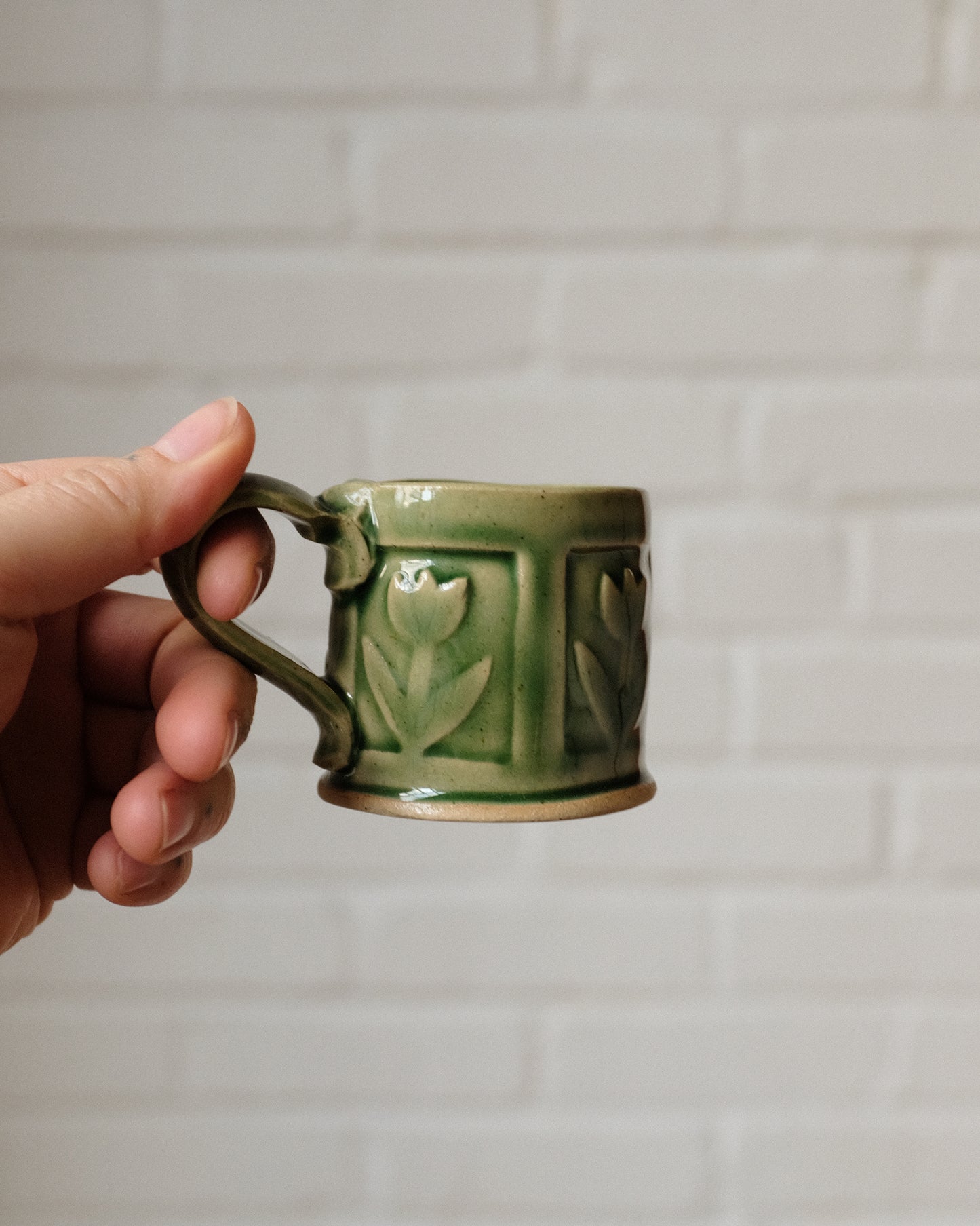 tulip espresso mug