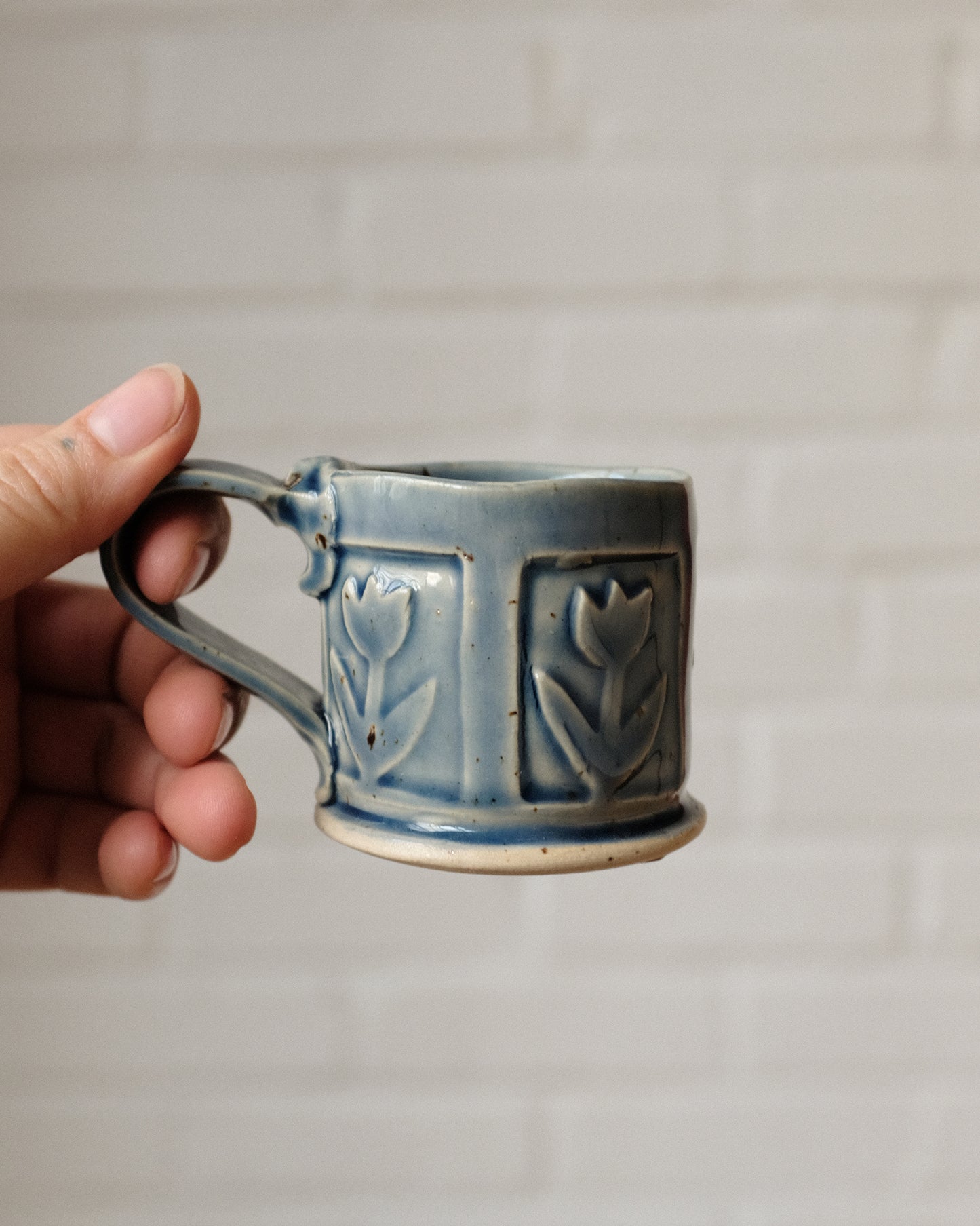 tulip espresso mug
