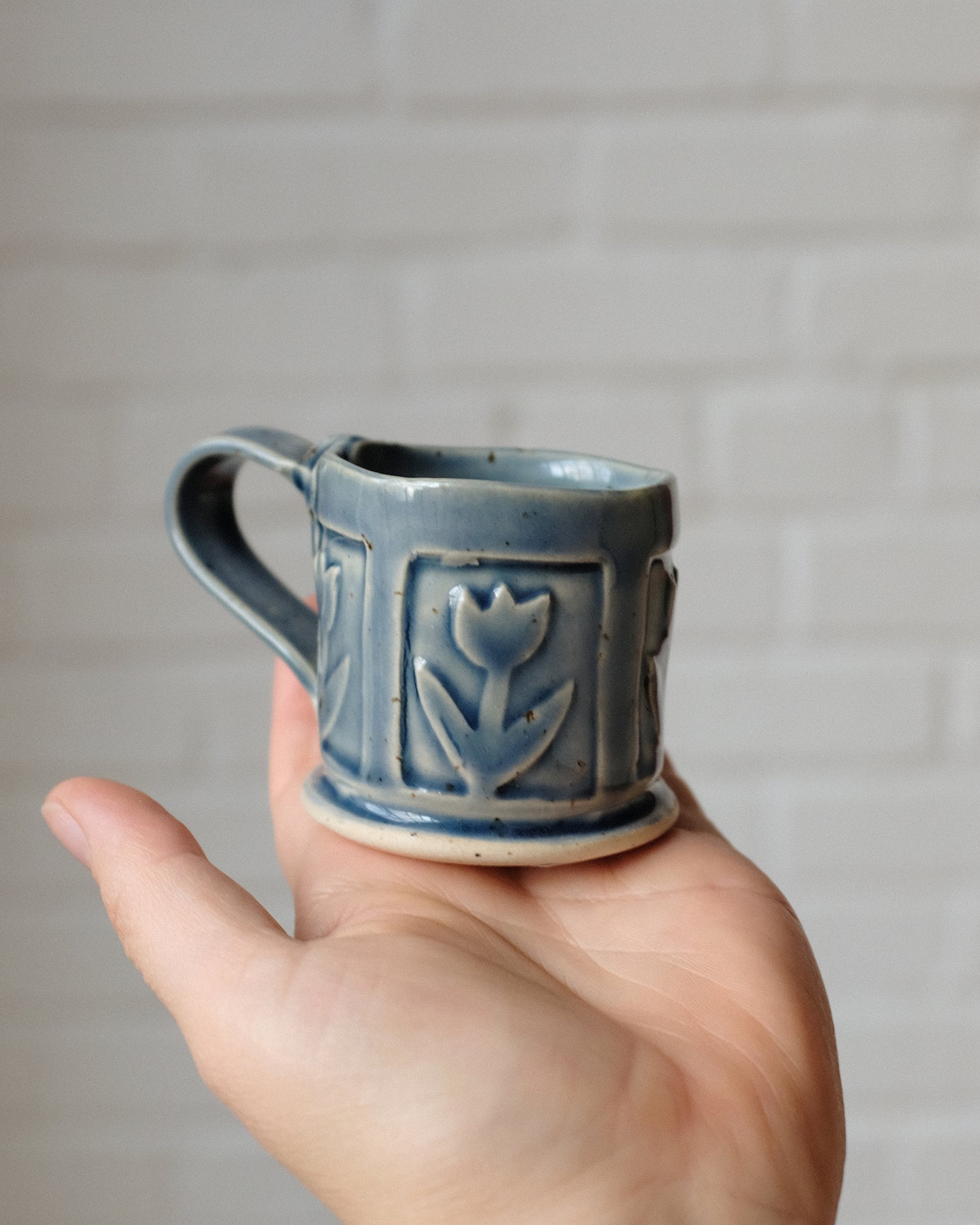 tulip espresso mug