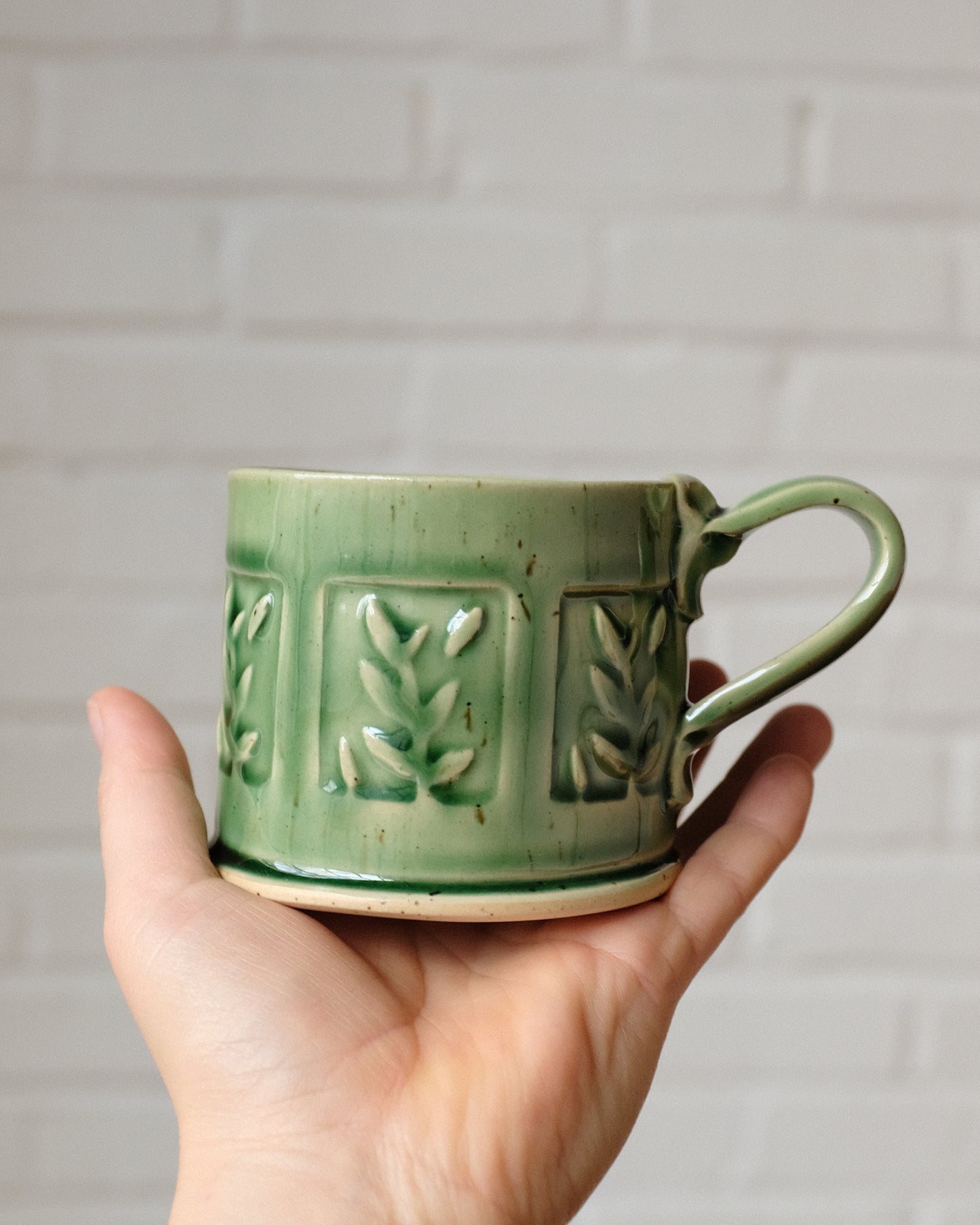 herb stamp mug short