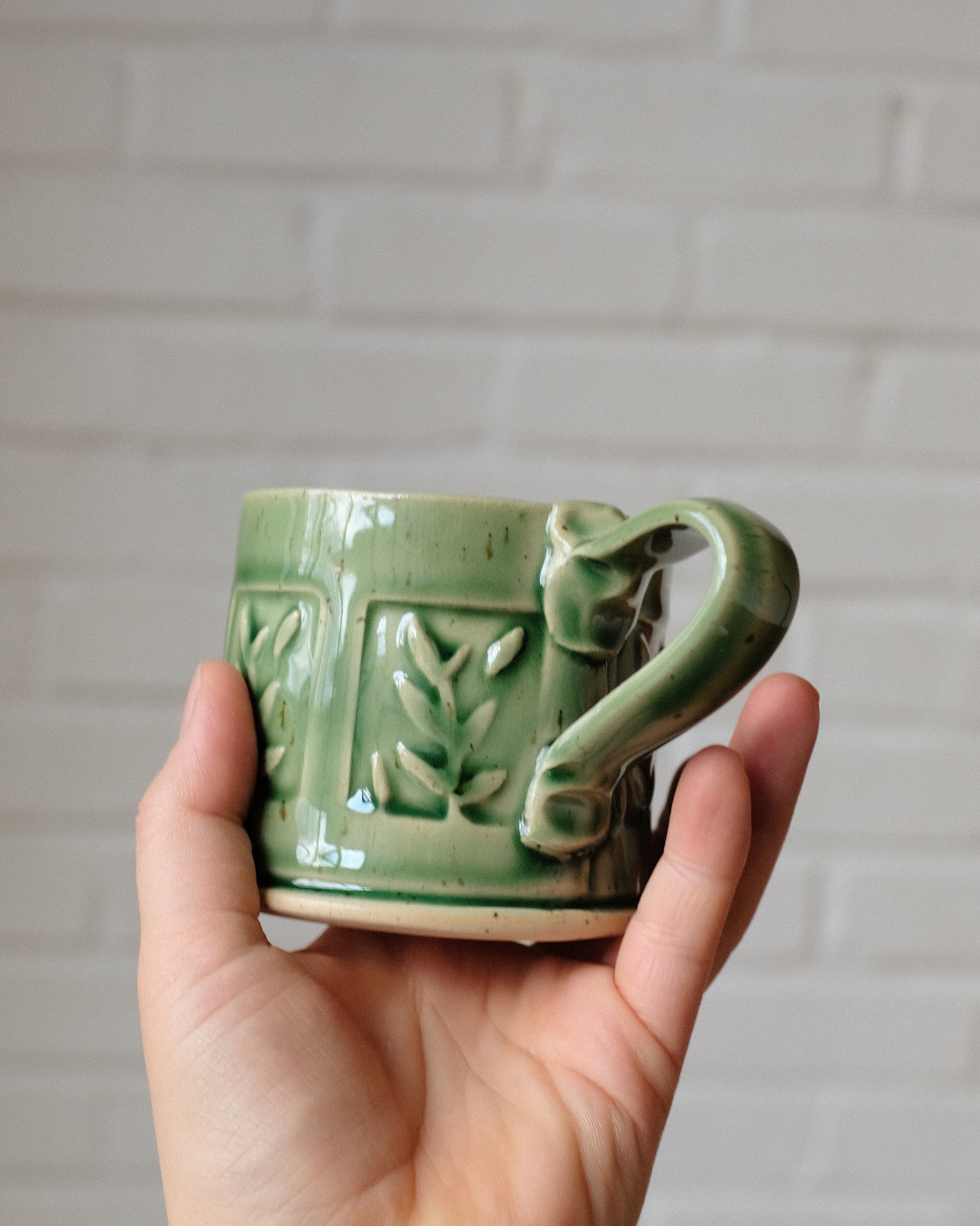 herb stamp mug short