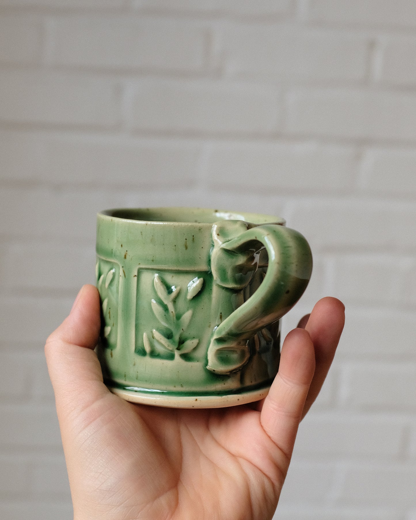 herb stamp mug short