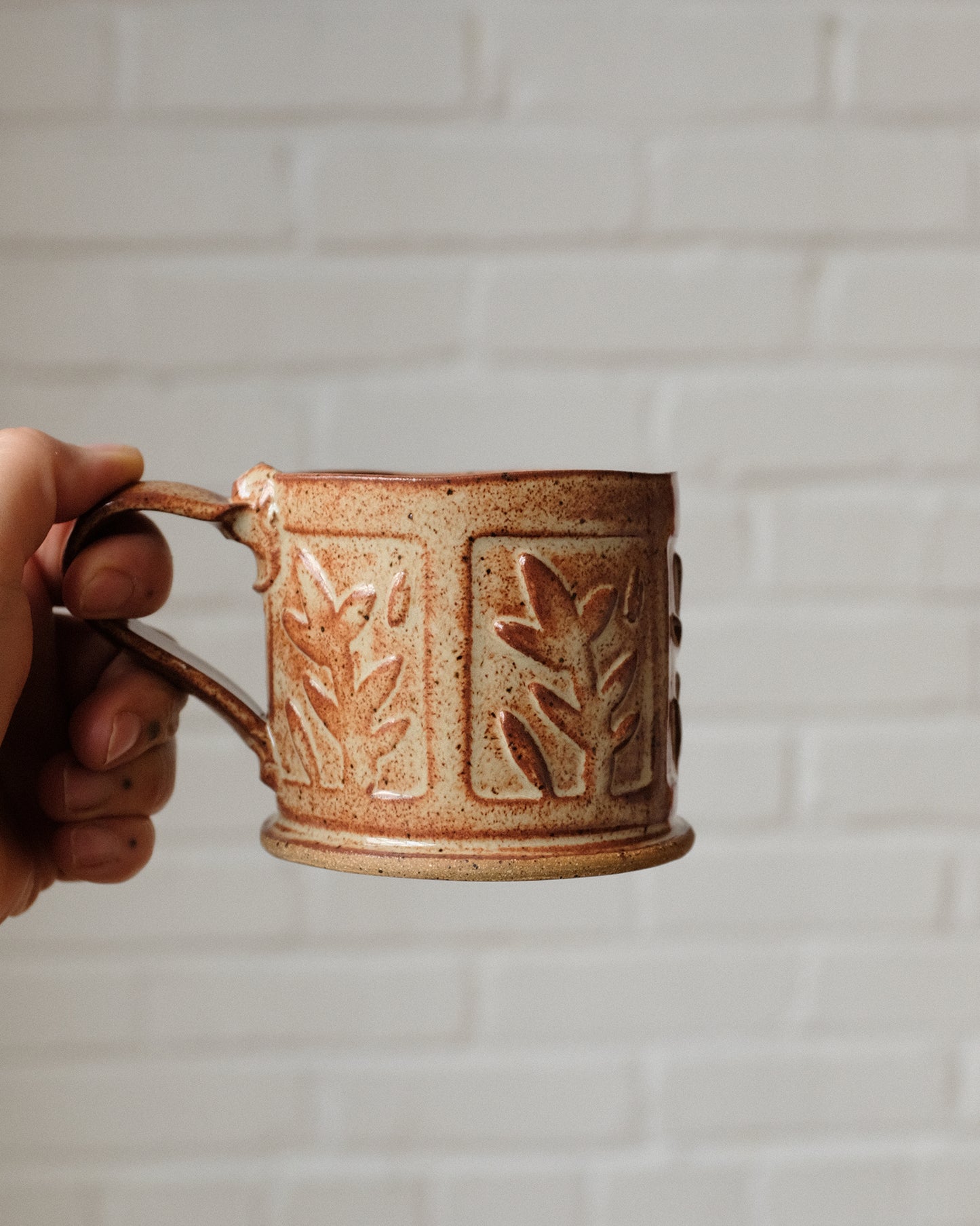 herb stamp mug short