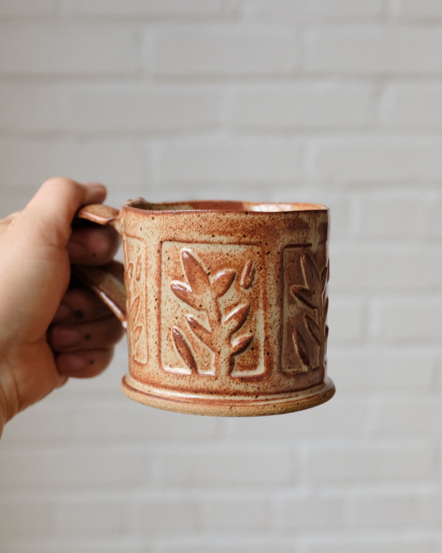 herb stamp mug short