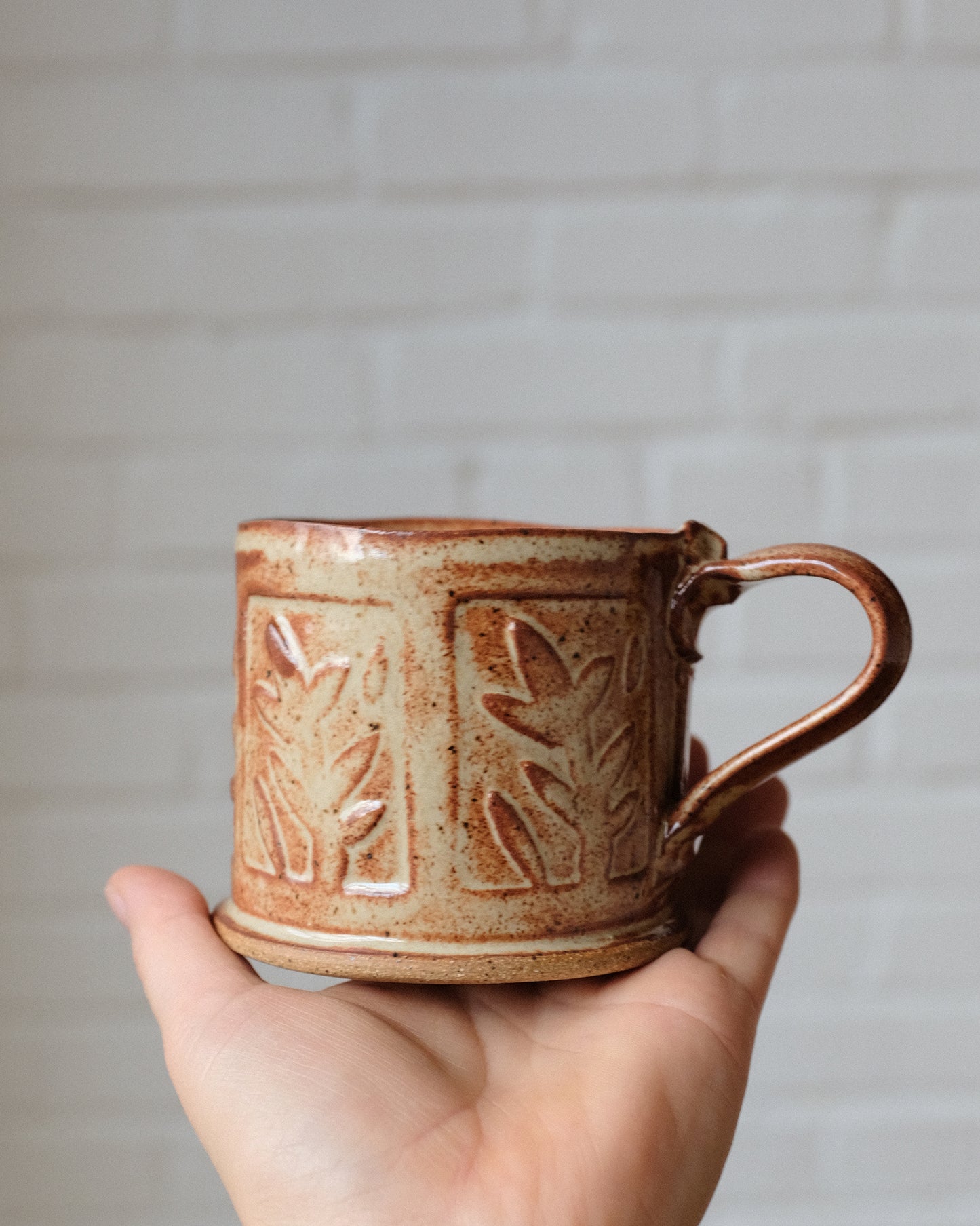 herb stamp mug short
