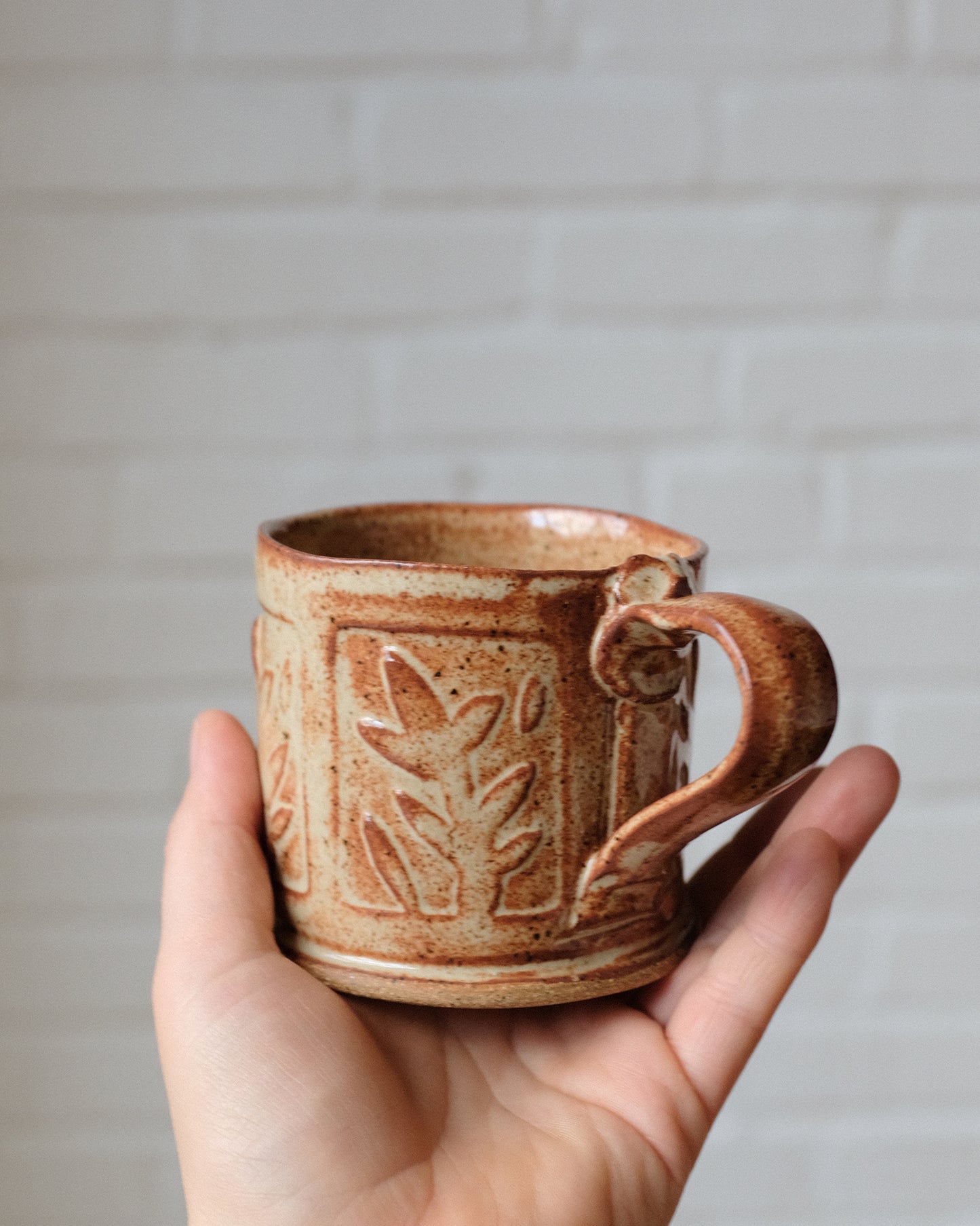 herb stamp mug short